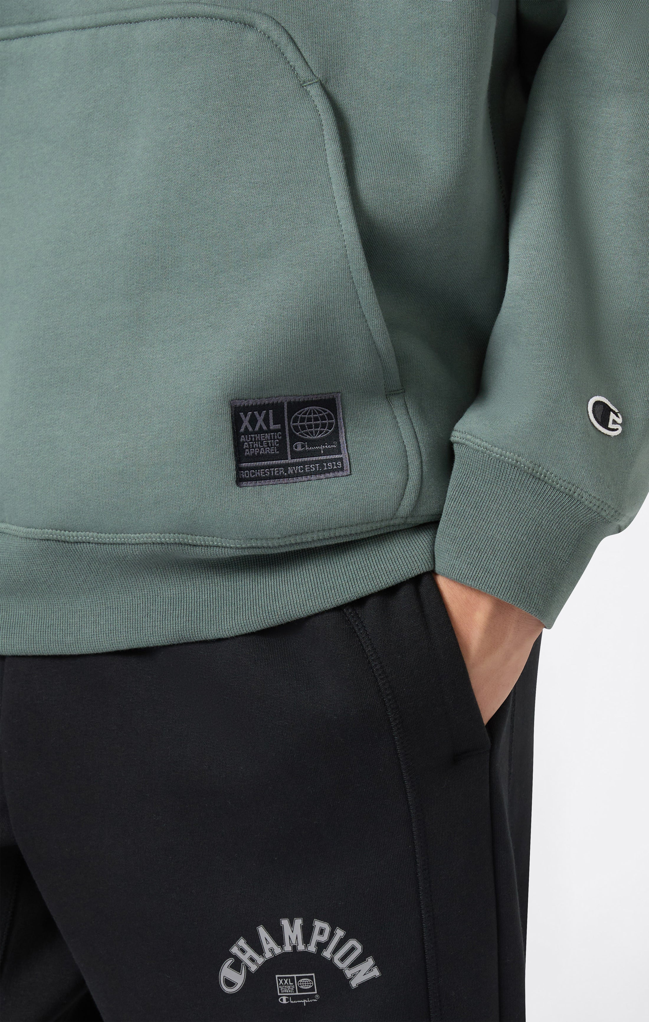 Sweat à Capuche avec Intérieur Gratté Homme Urban Contemporary