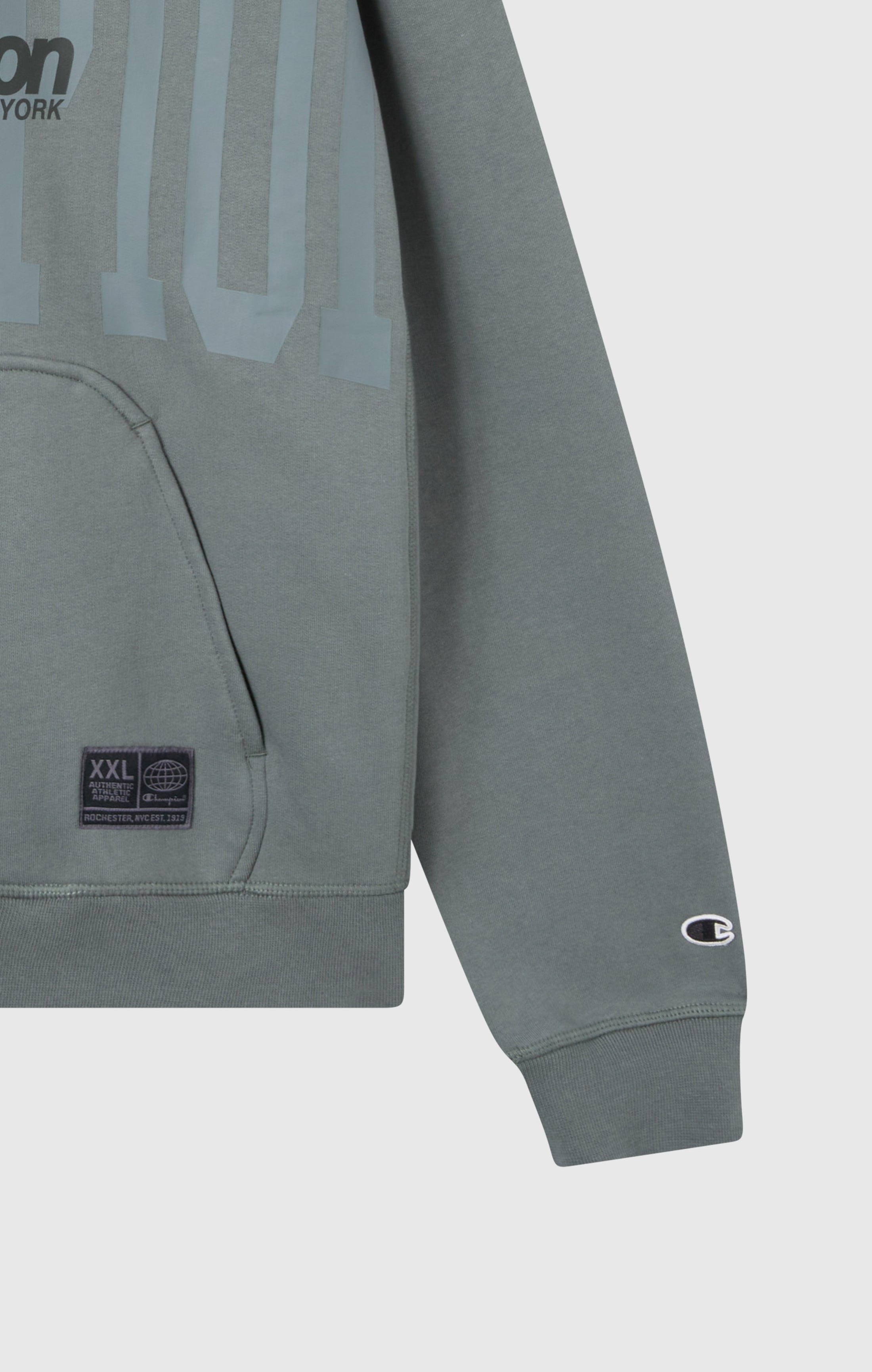 Men's Fleece Hoodie Urban Contemporary