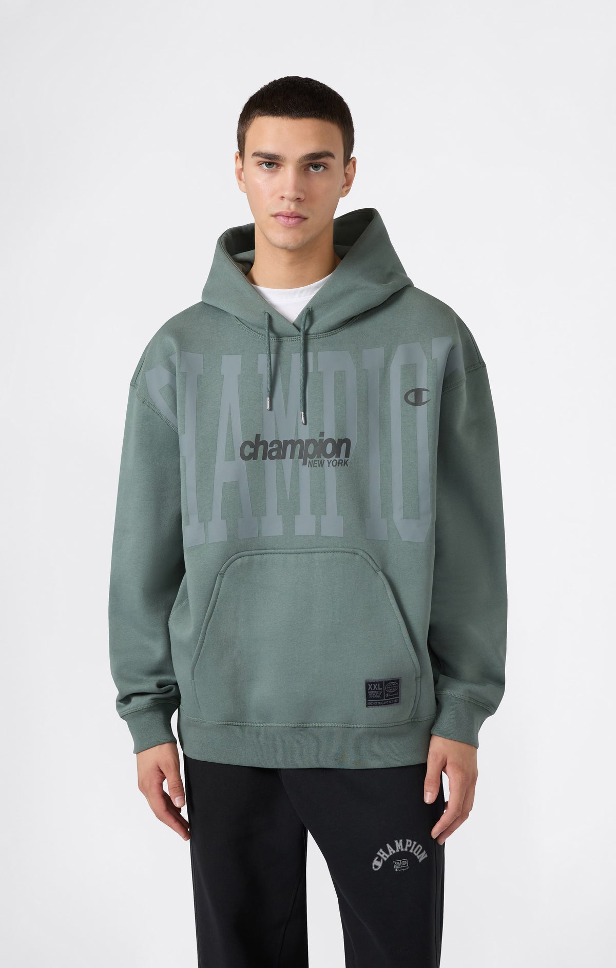 Sweat à Capuche avec Intérieur Gratté Homme Urban Contemporary