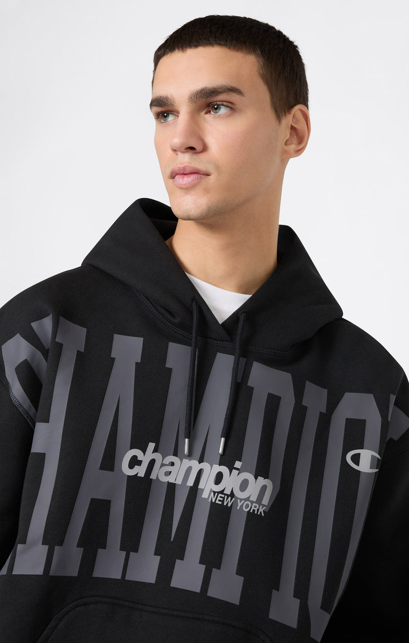 Men's Fleece Hoodie Urban Contemporary