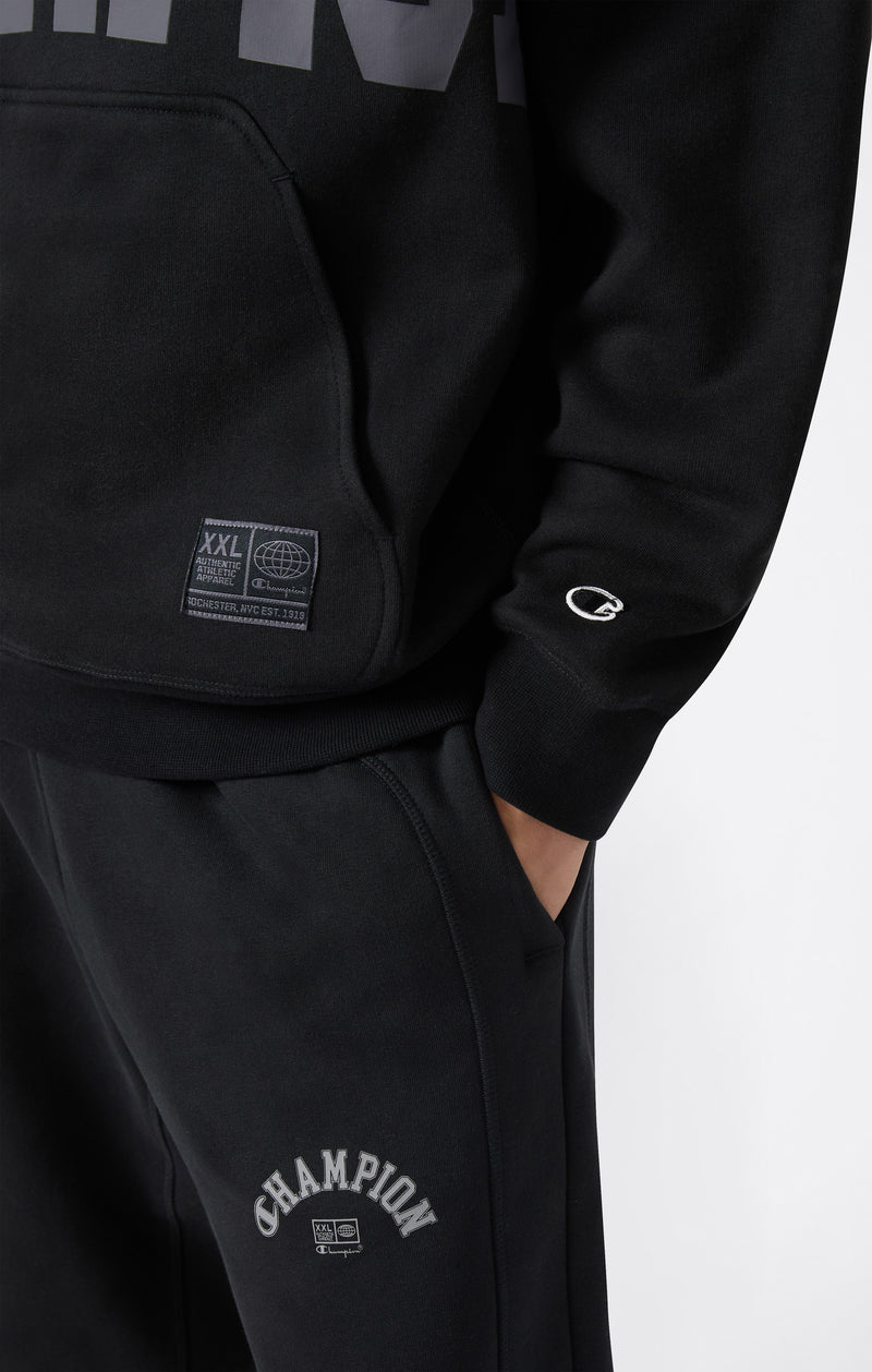 Men's Fleece Hoodie Urban Contemporary