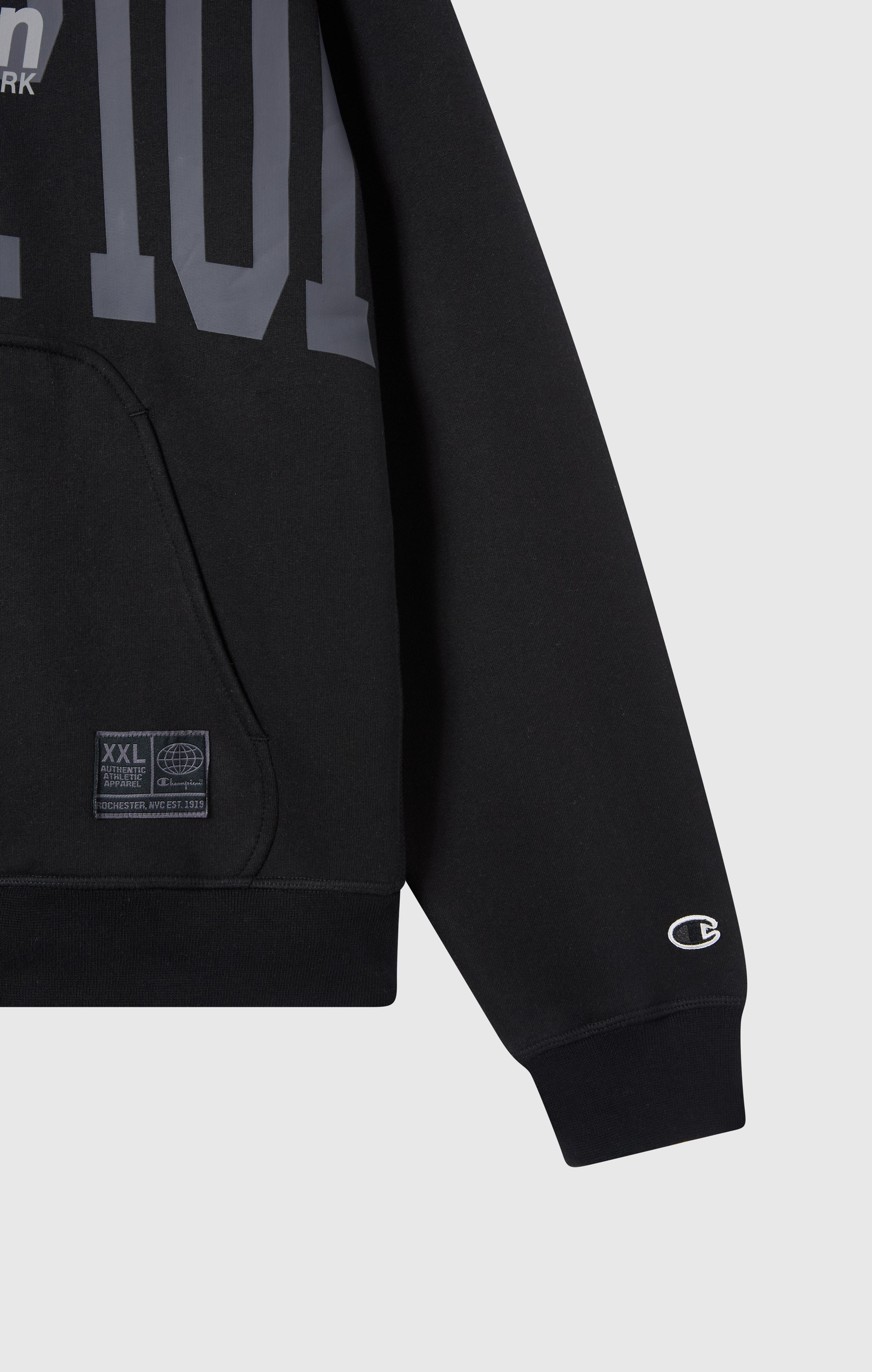 Men's Fleece Hoodie Urban Contemporary