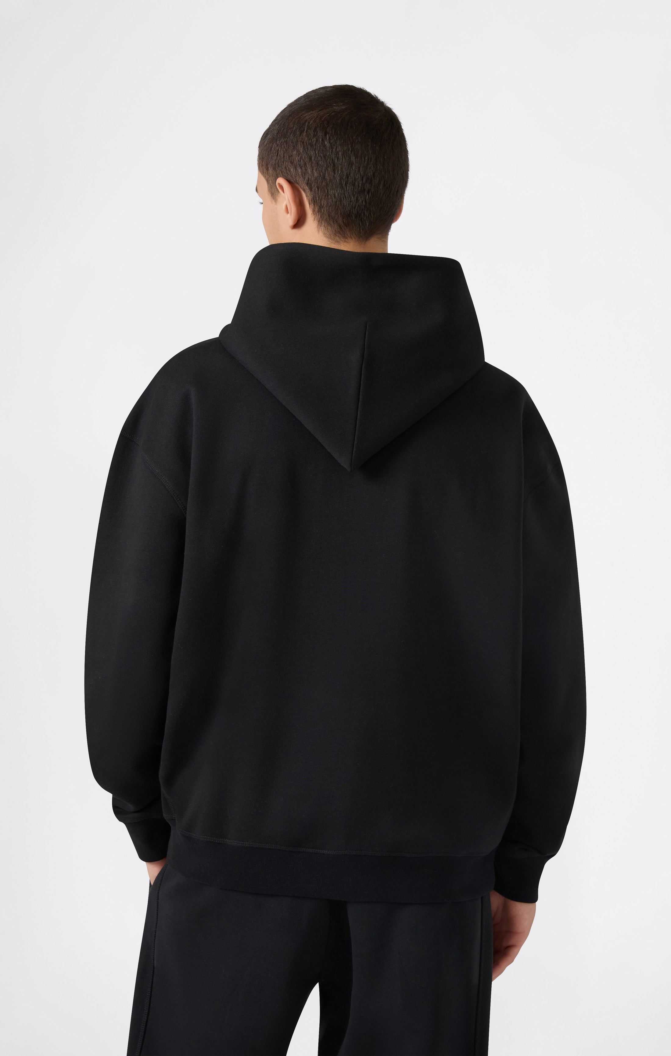 Men's Fleece Hoodie Urban Contemporary