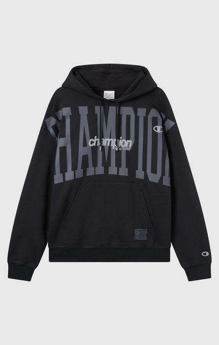 Felpa con Cappuccio e Interno Felpato da Uomo Urban Contemporary