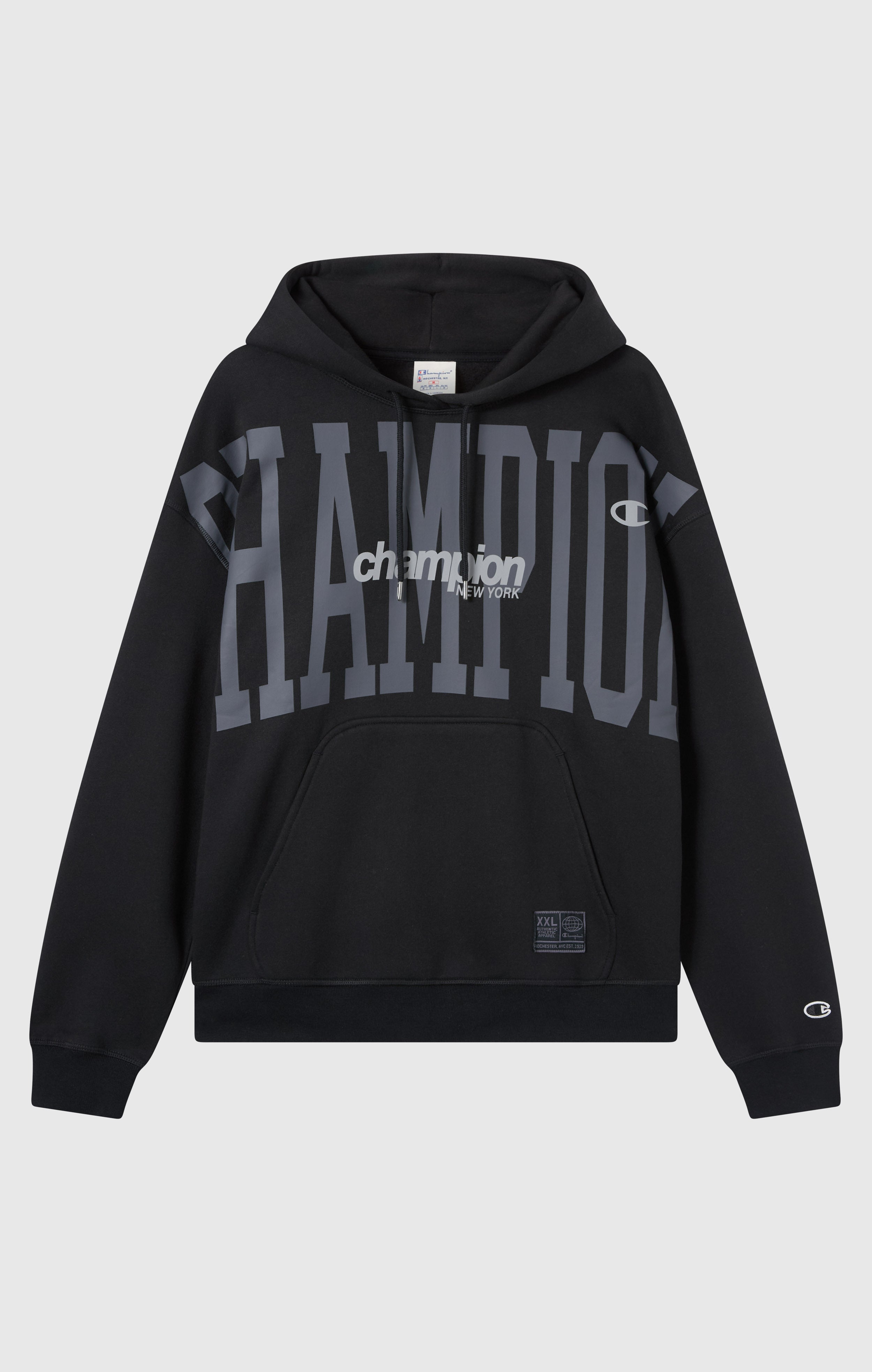 Men's Fleece Hoodie Urban Contemporary