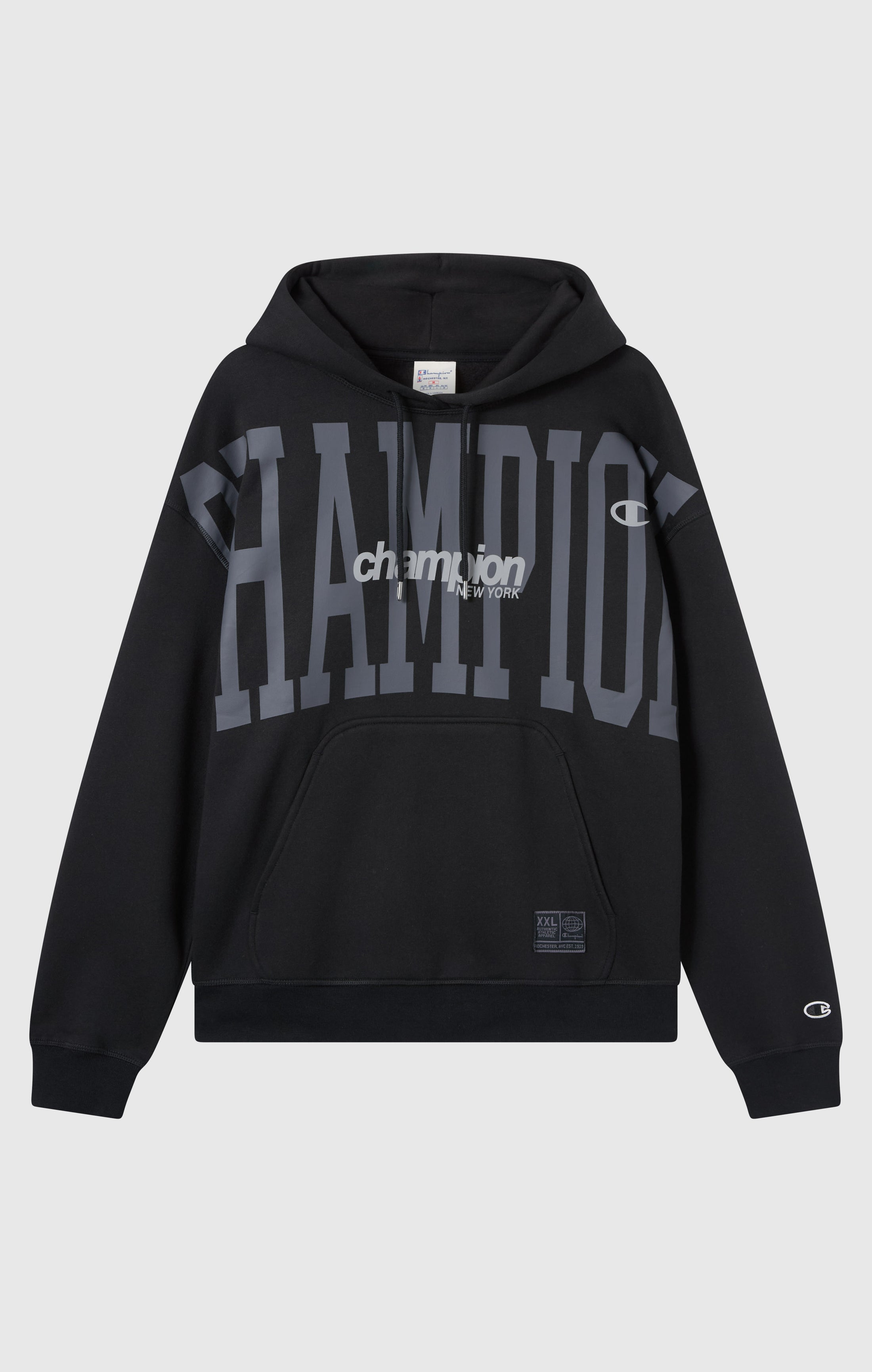 Men's Fleece Hoodie Urban Contemporary