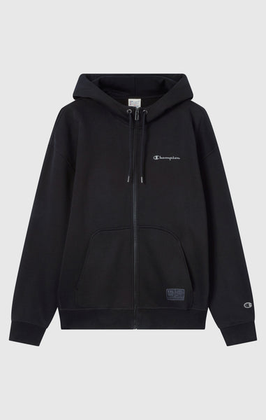 Men's Fleece Full Zip Hoodie Urban Contemporary