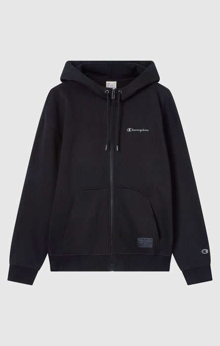 Felpa con Cappuccio e Zip Intera con Interno Felpato da Uomo Urban Contemporary