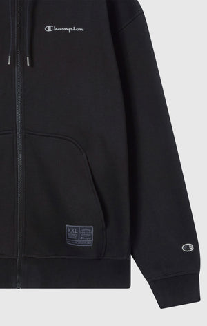 Men's Fleece Full Zip Hoodie Urban Contemporary