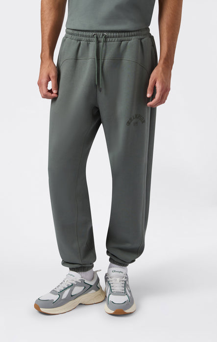 Men's Fleece Elastic Cuff Pants Urban Contemporary