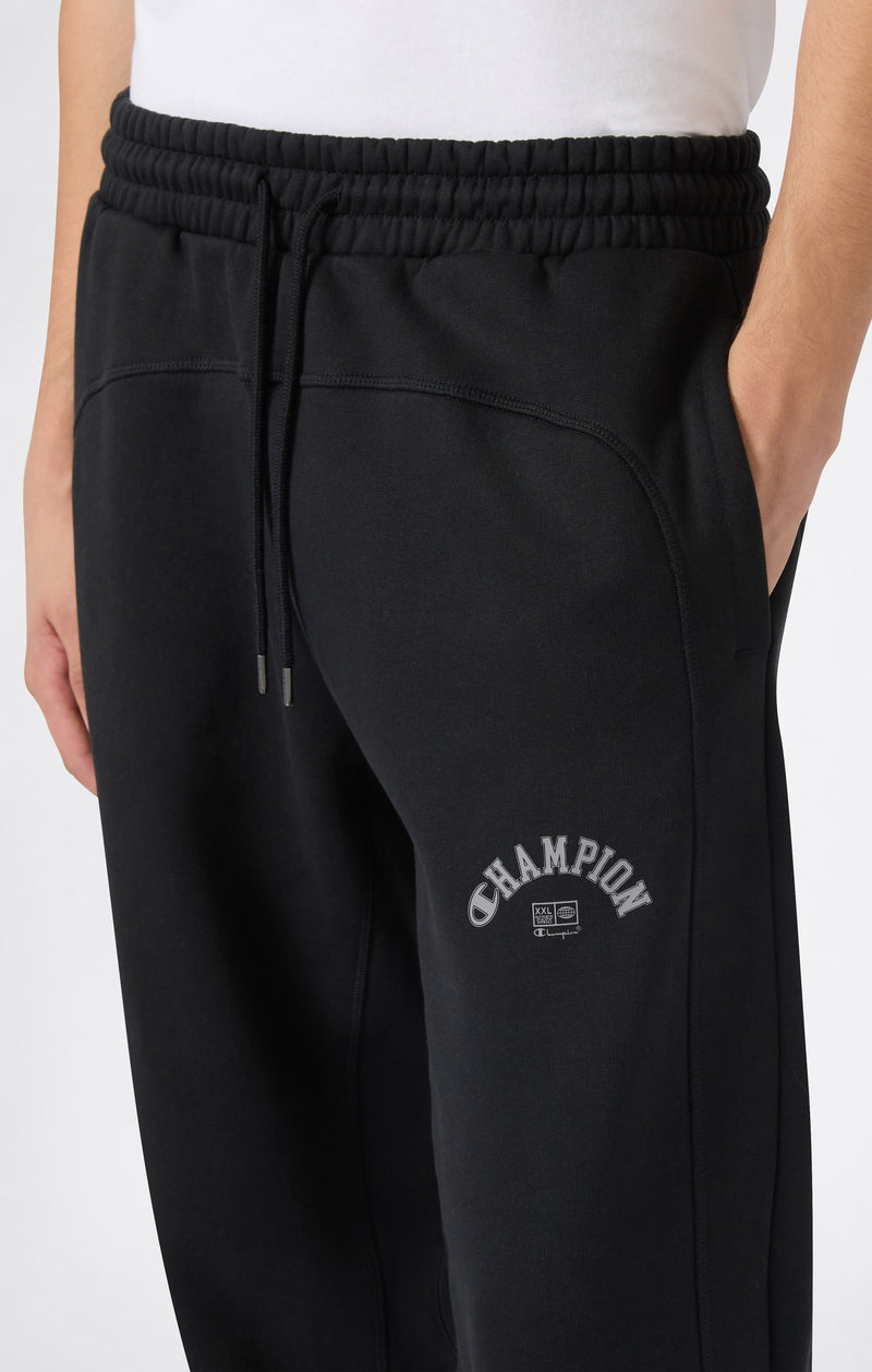 Men's Fleece Elastic Cuff Pants Urban Contemporary