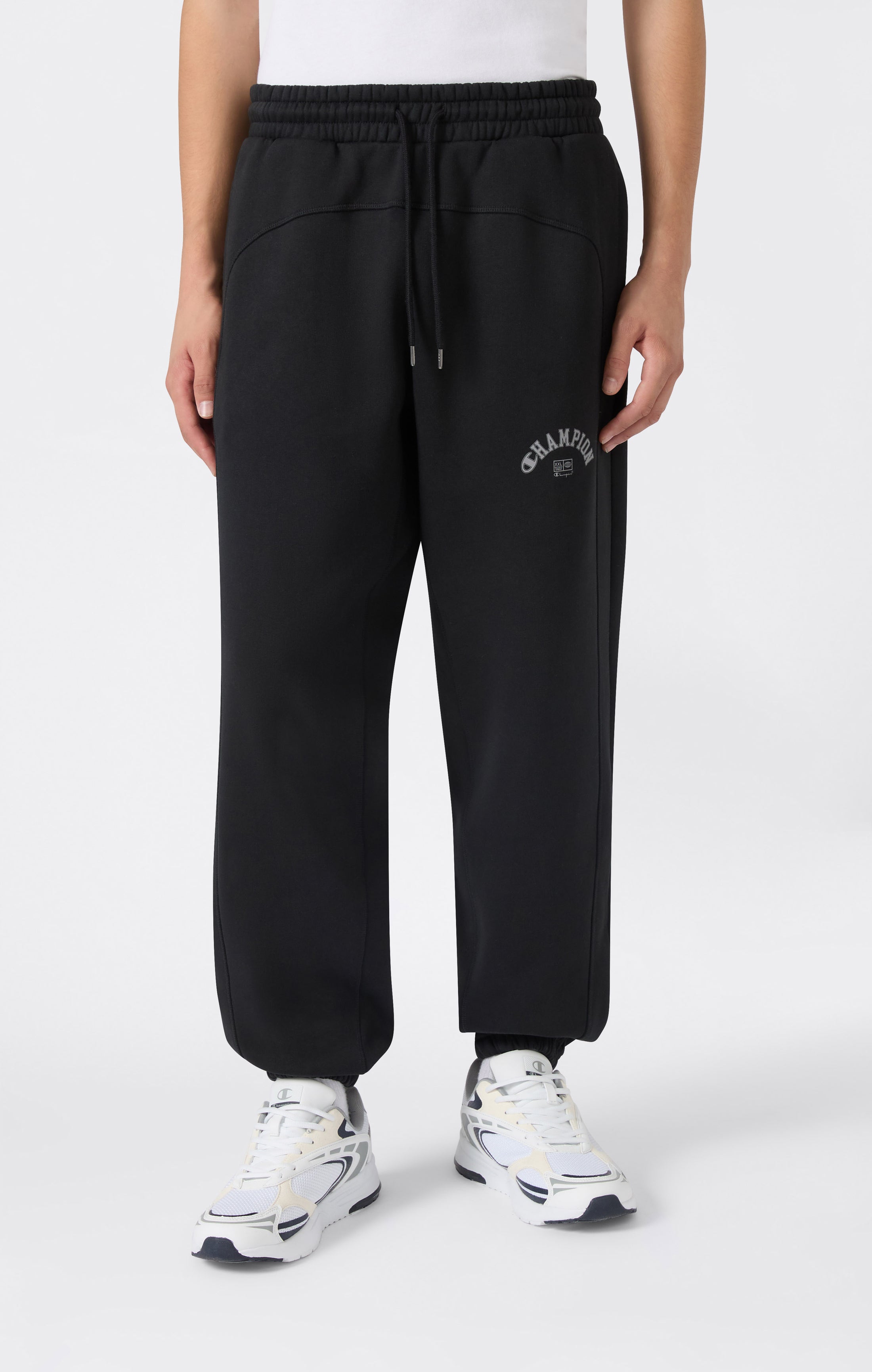 Men's Fleece Elastic Cuff Pants Urban Contemporary