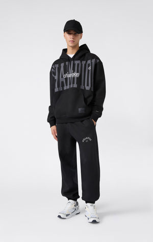 Men's Fleece Elastic Cuff Pants Urban Contemporary