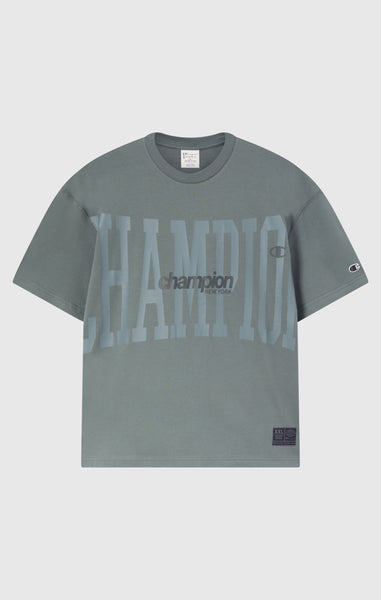 T-Shirt avec Maxi Logo Homme Urban Contemporary