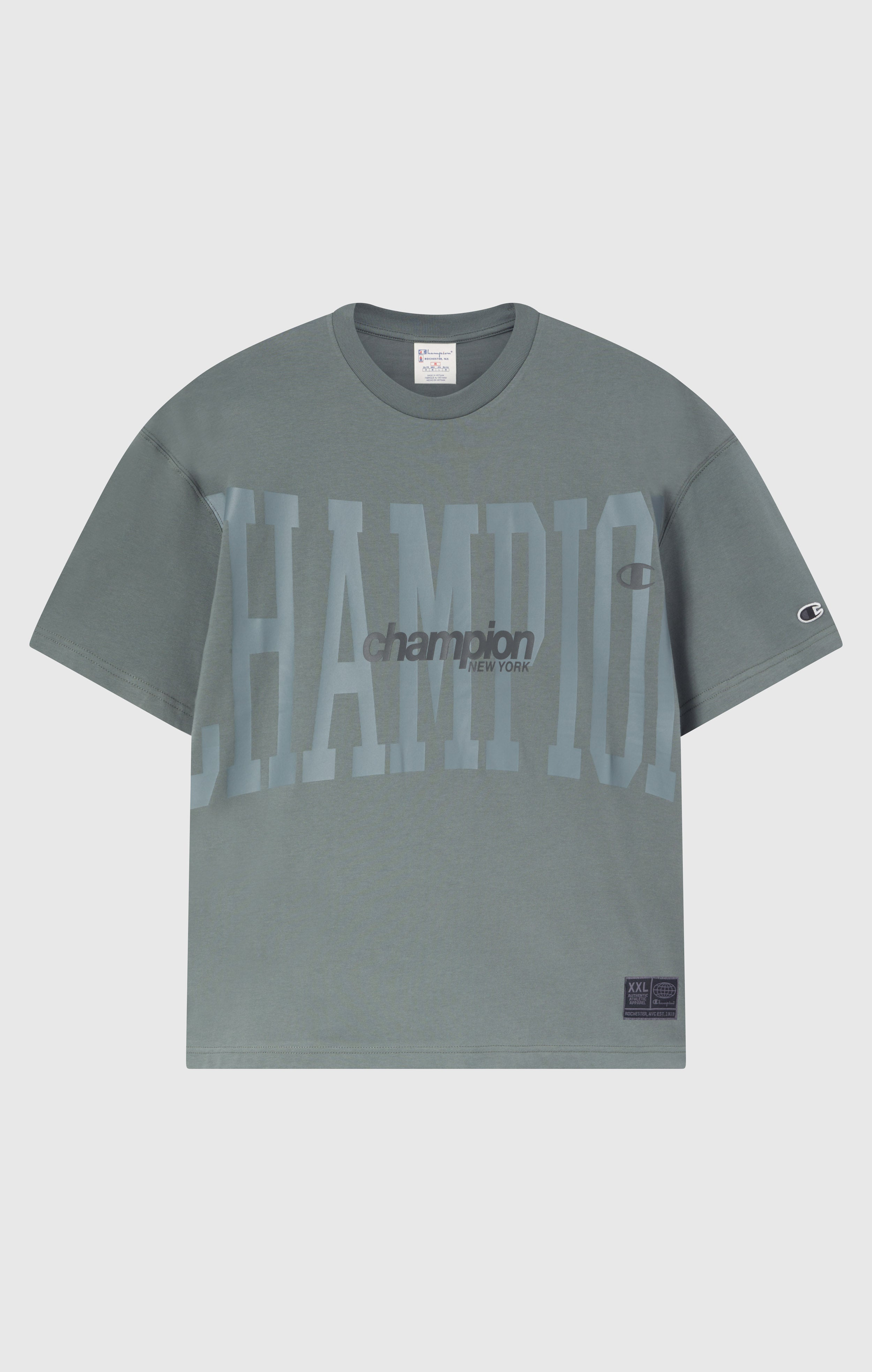 T-Shirt con Maxi Logo da Uomo Urban Contemporary