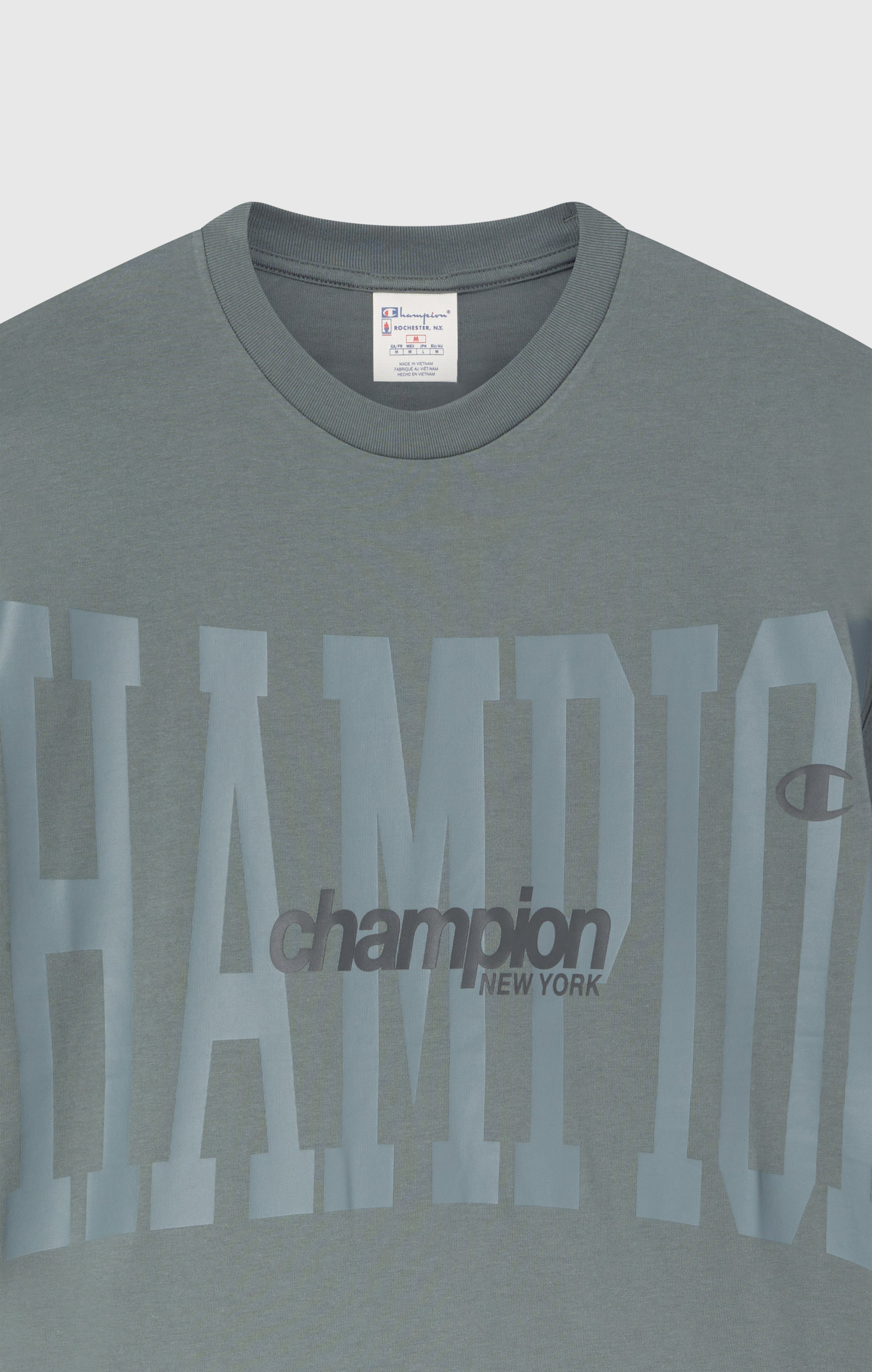 T-Shirt con Maxi Logo da Uomo Urban Contemporary