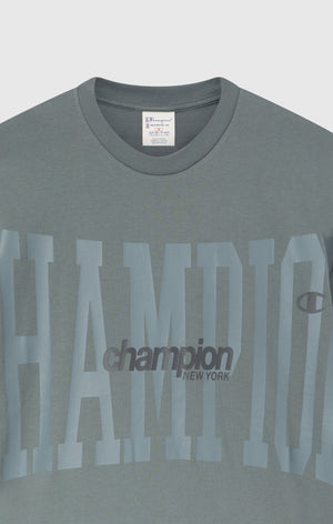 T-Shirt con Maxi Logo da Uomo Urban Contemporary