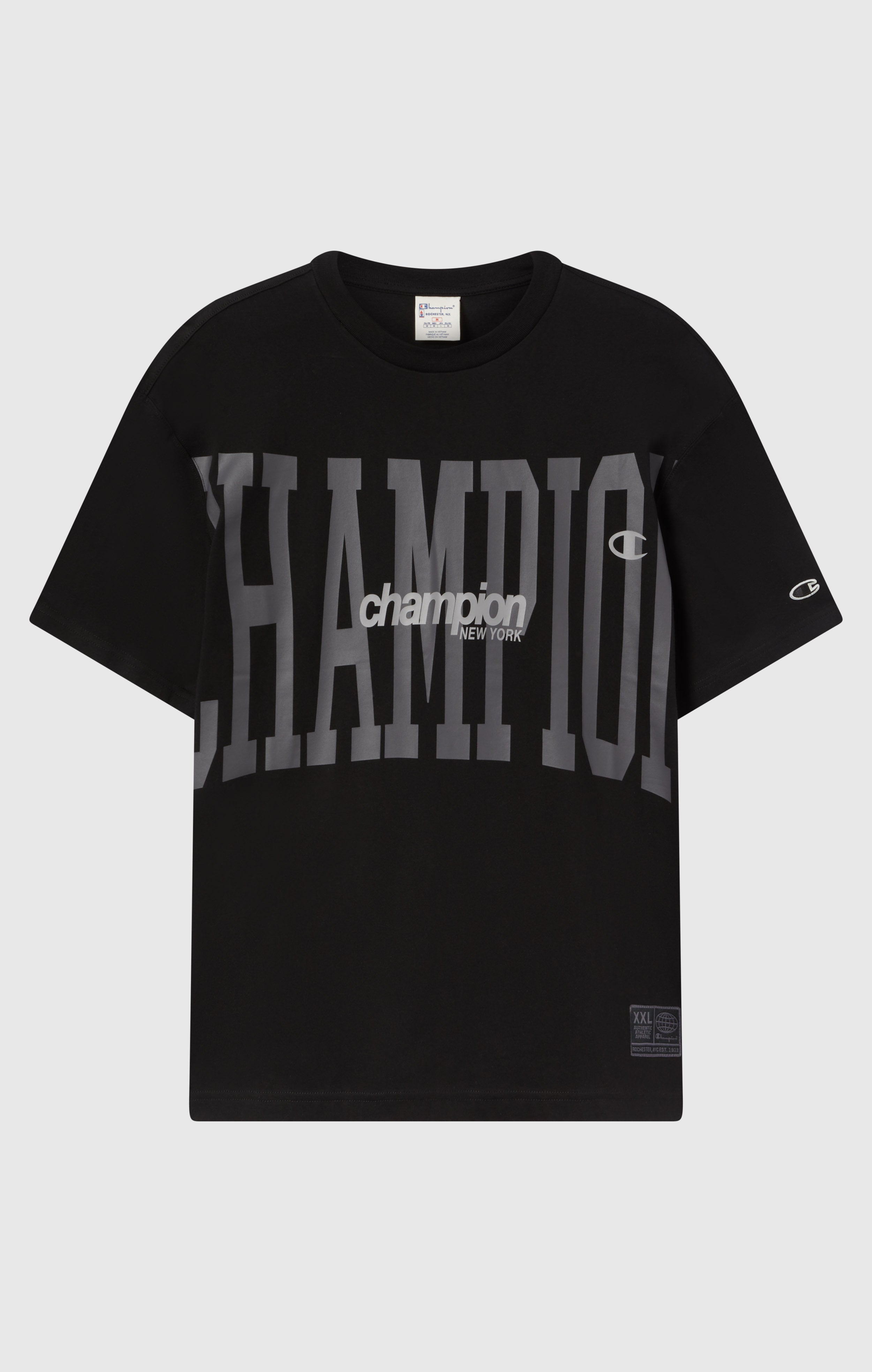 T-Shirt con Maxi Logo da Uomo Urban Contemporary