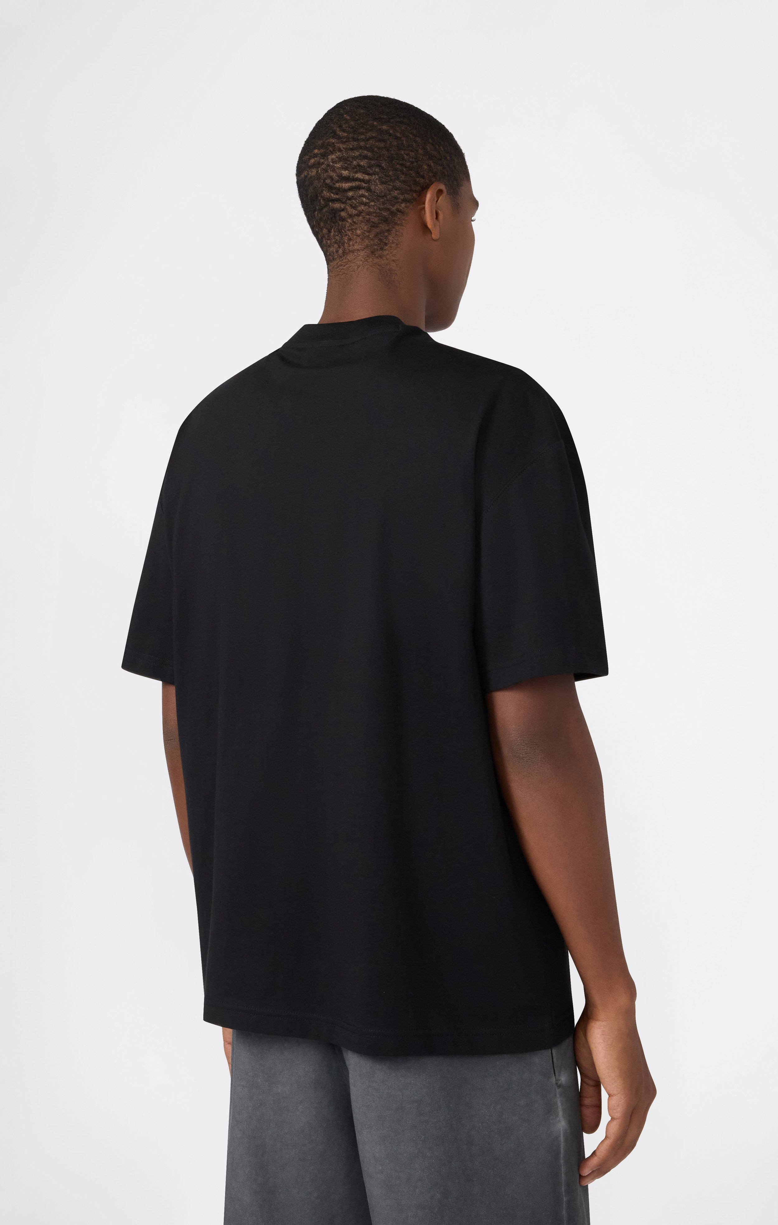 T-Shirt con Maxi Logo da Uomo Urban Contemporary