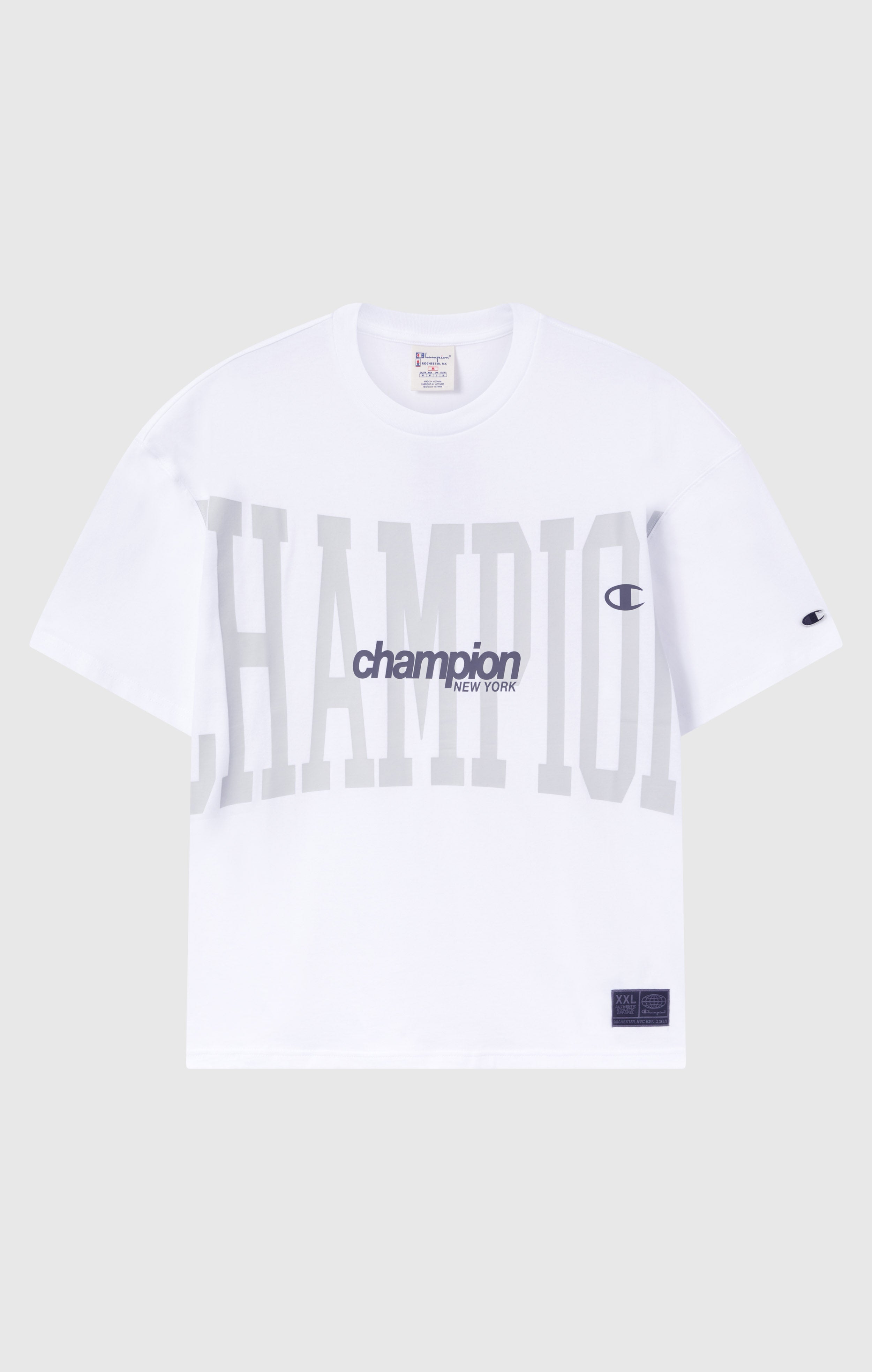 T-Shirt con Maxi Logo da Uomo Urban Contemporary