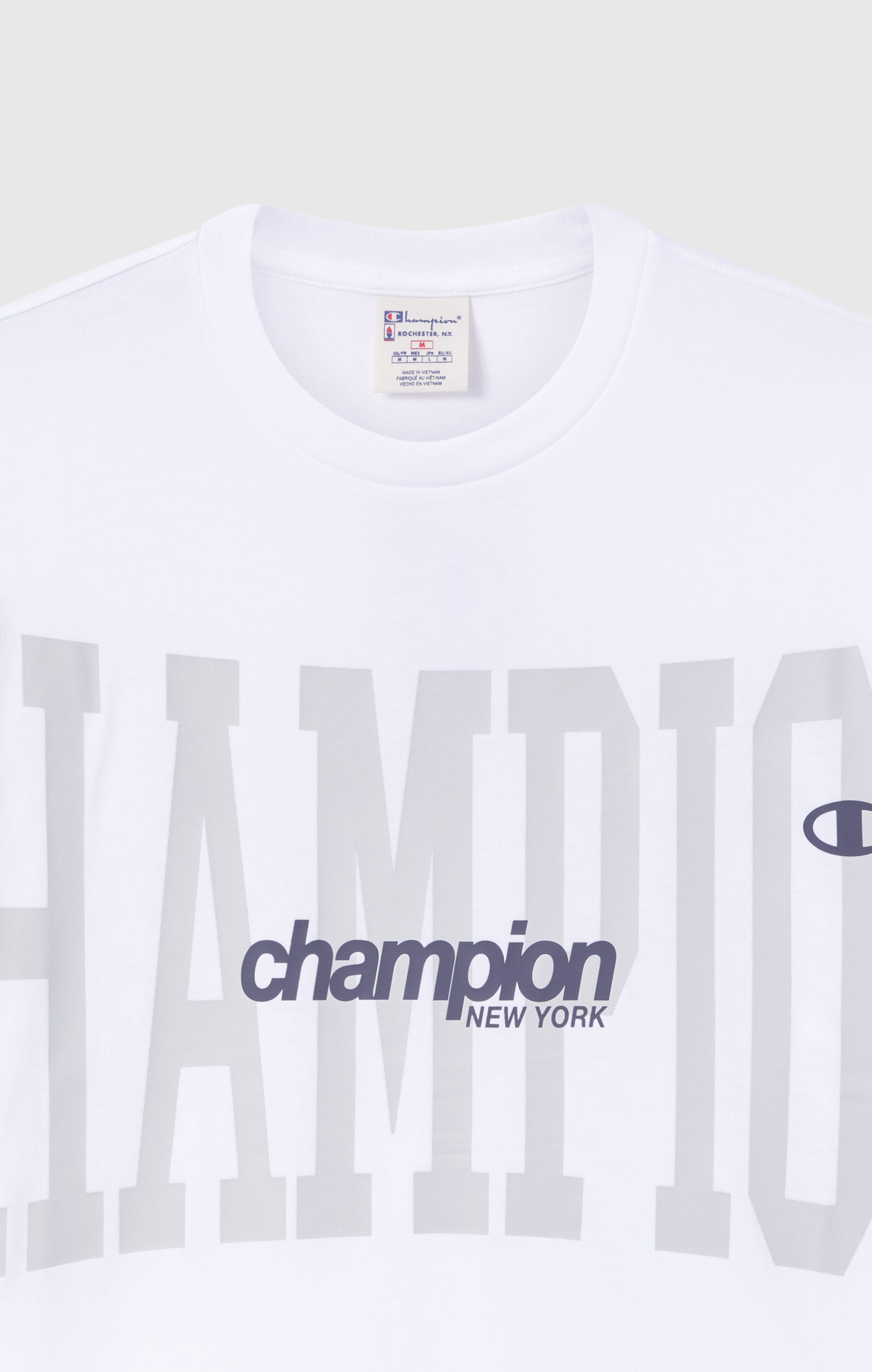 T-Shirt con Maxi Logo da Uomo Urban Contemporary