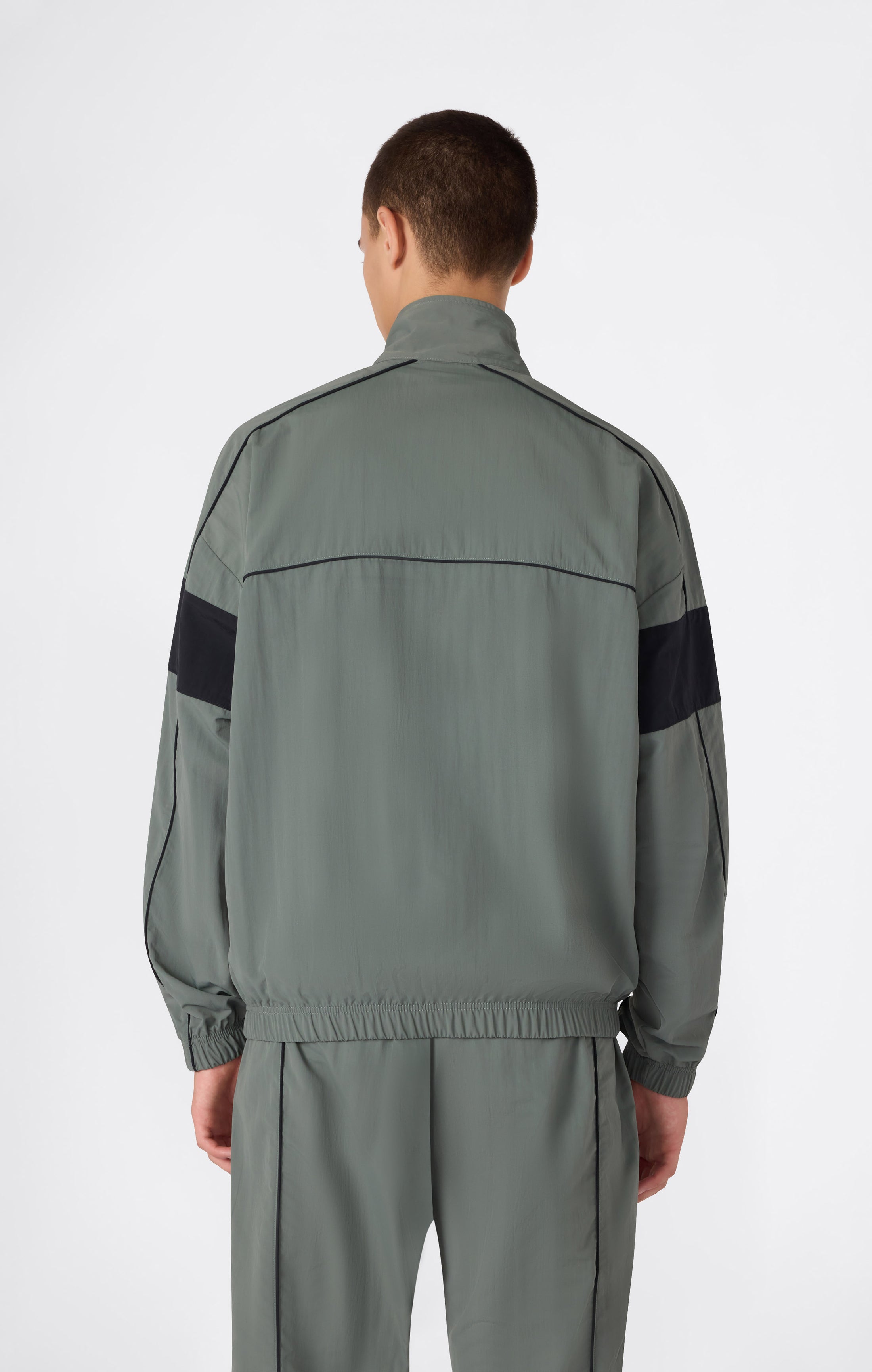 Men's Full Zip Sweatshirt Urban Contemporary