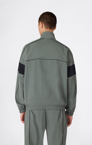 Men's Full Zip Sweatshirt Urban Contemporary