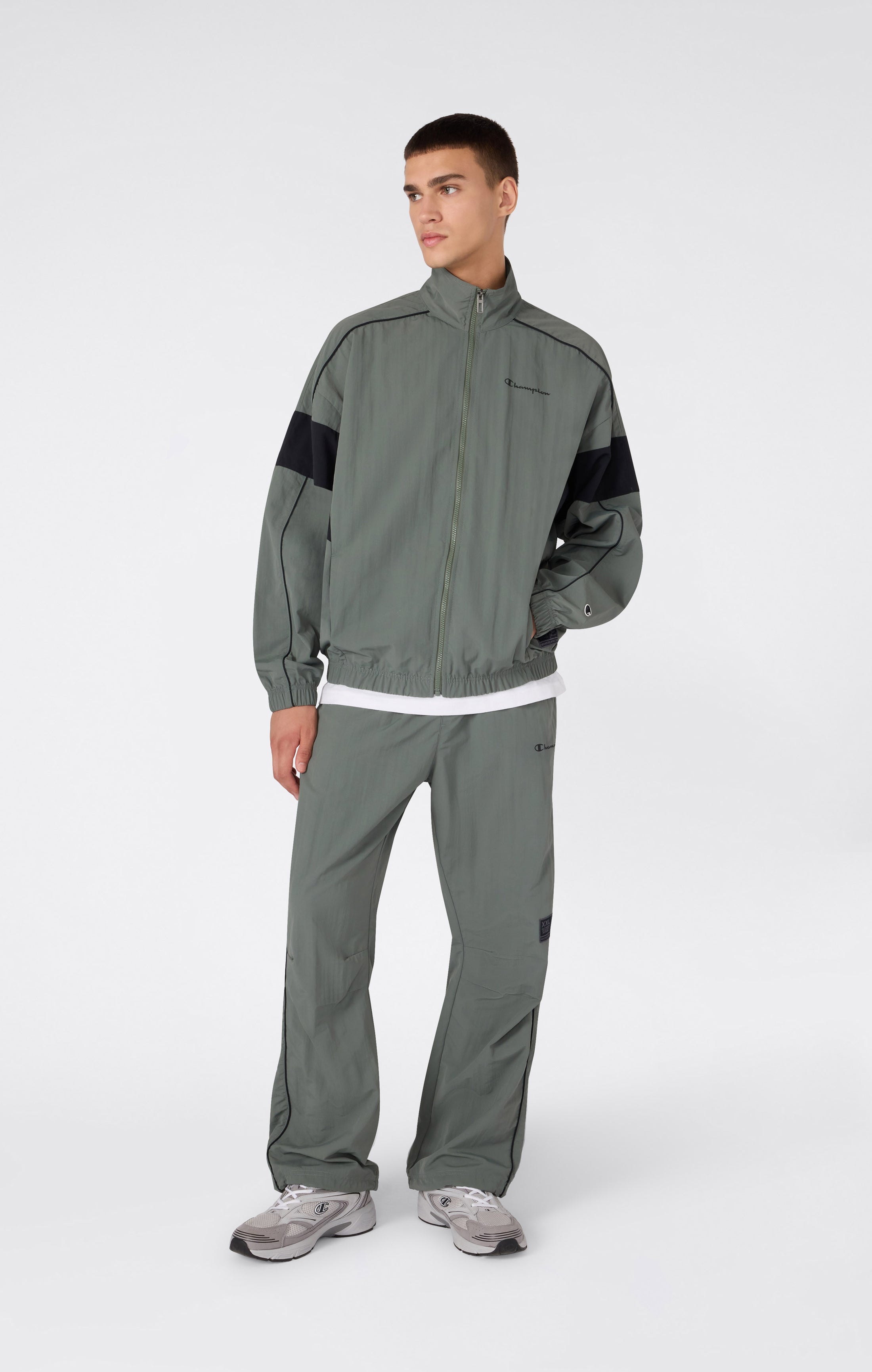 Men's Full Zip Sweatshirt Urban Contemporary