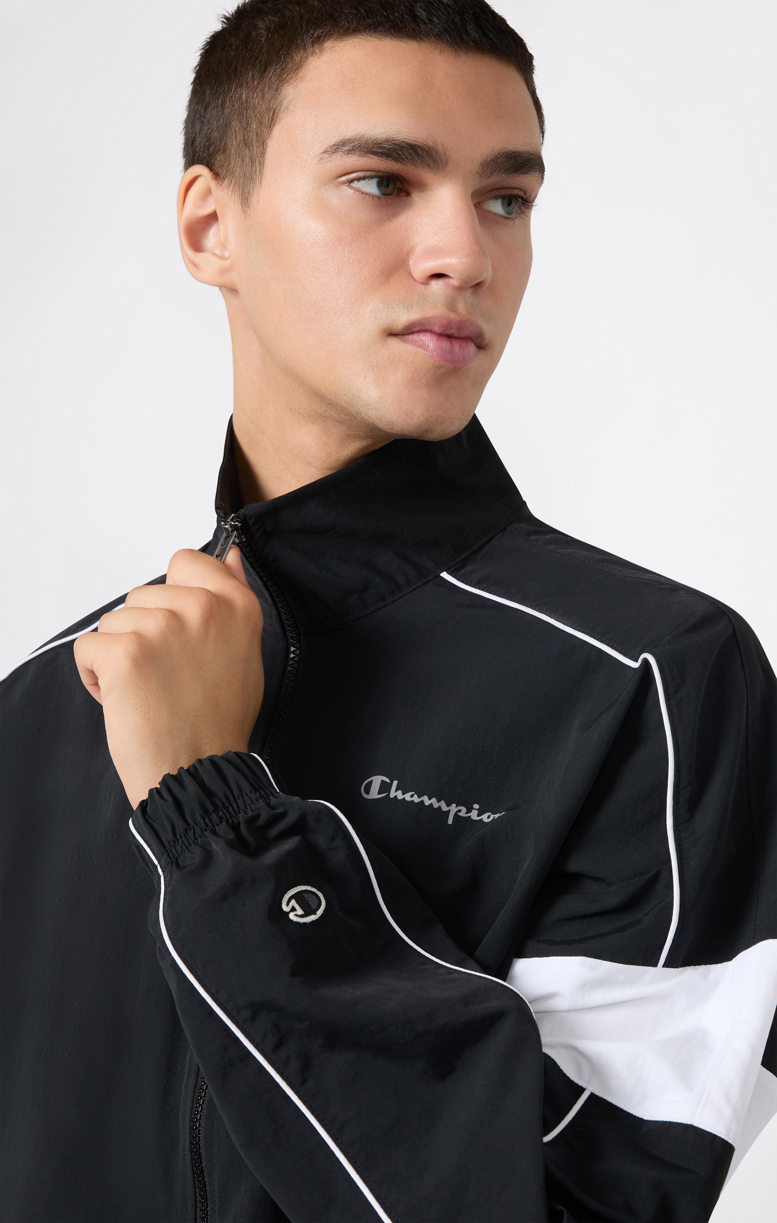 Sudadera con Cremallera Completa para Hombre Urban Contemporary