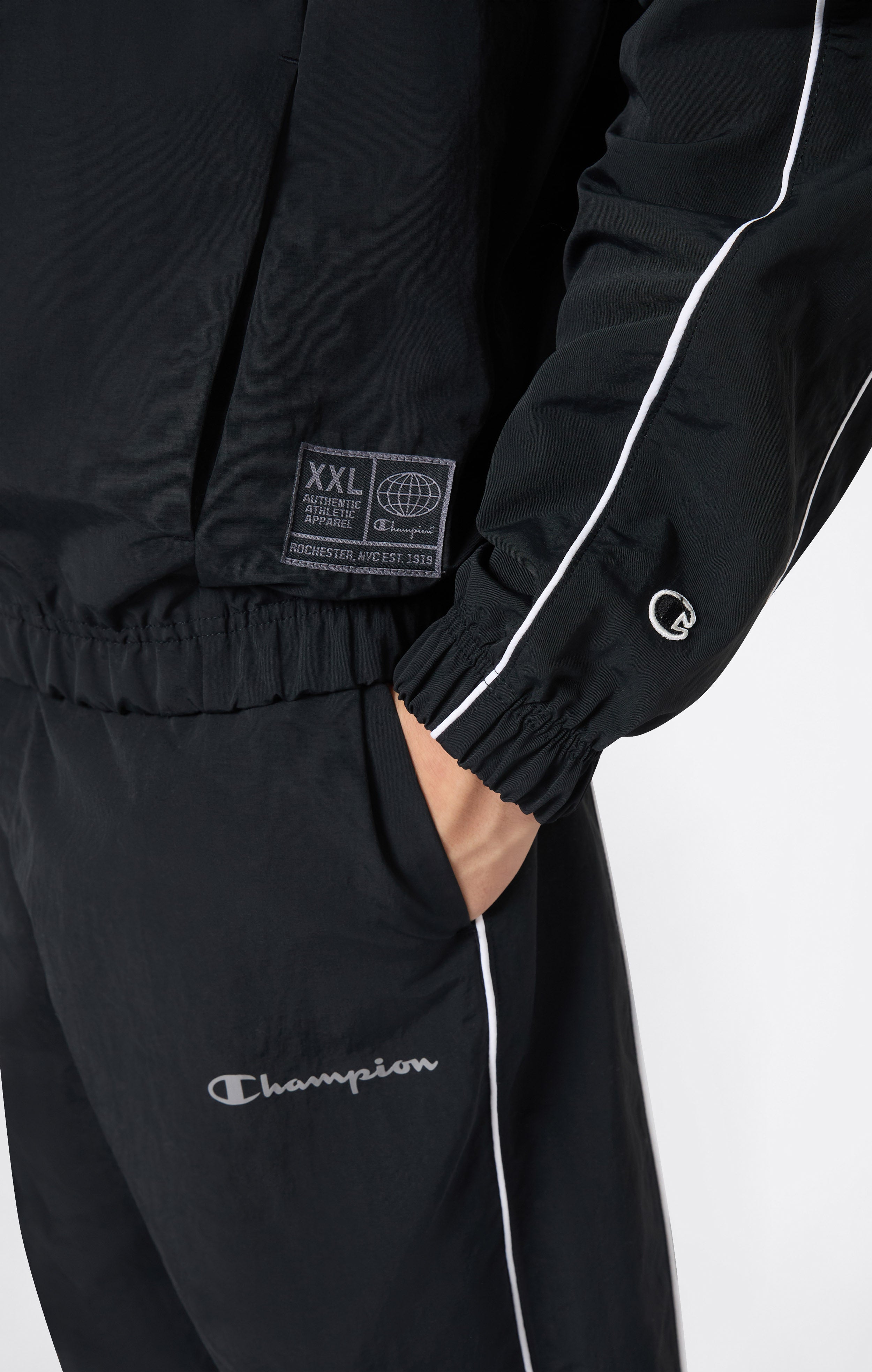 Sudadera con Cremallera Completa para Hombre Urban Contemporary