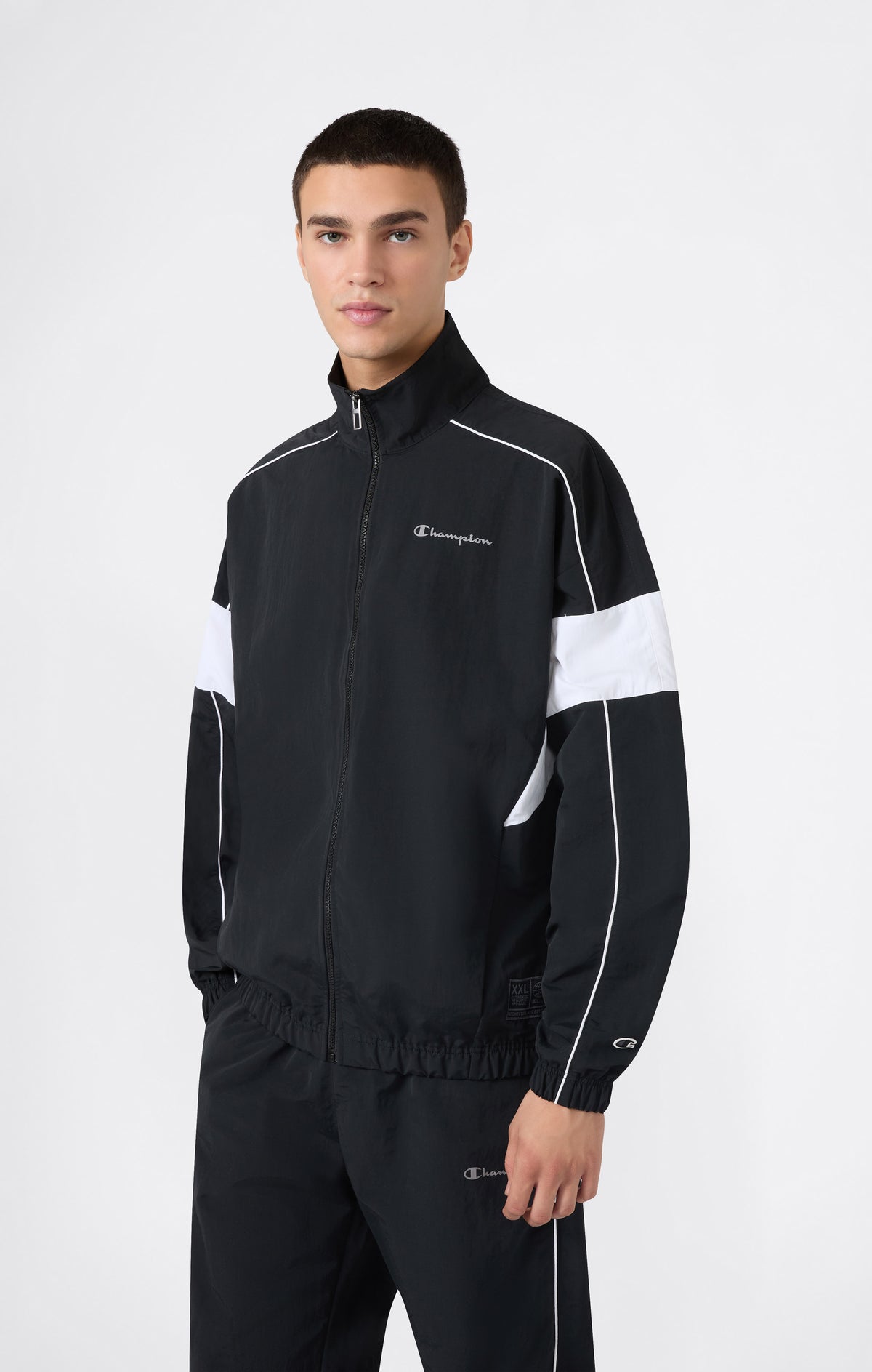 Men's Full Zip Sweatshirt Urban Contemporary