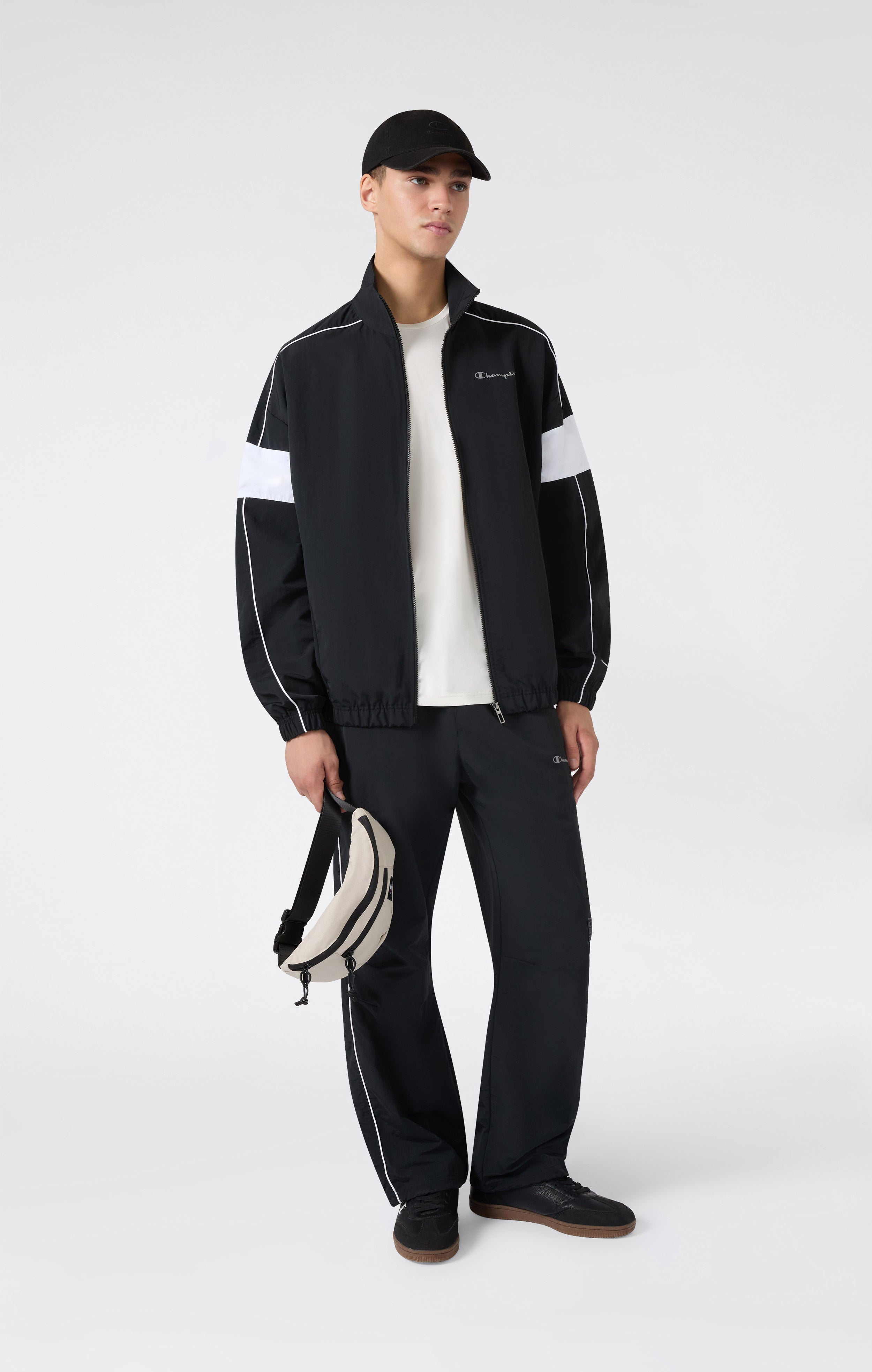 Sudadera con Cremallera Completa para Hombre Urban Contemporary