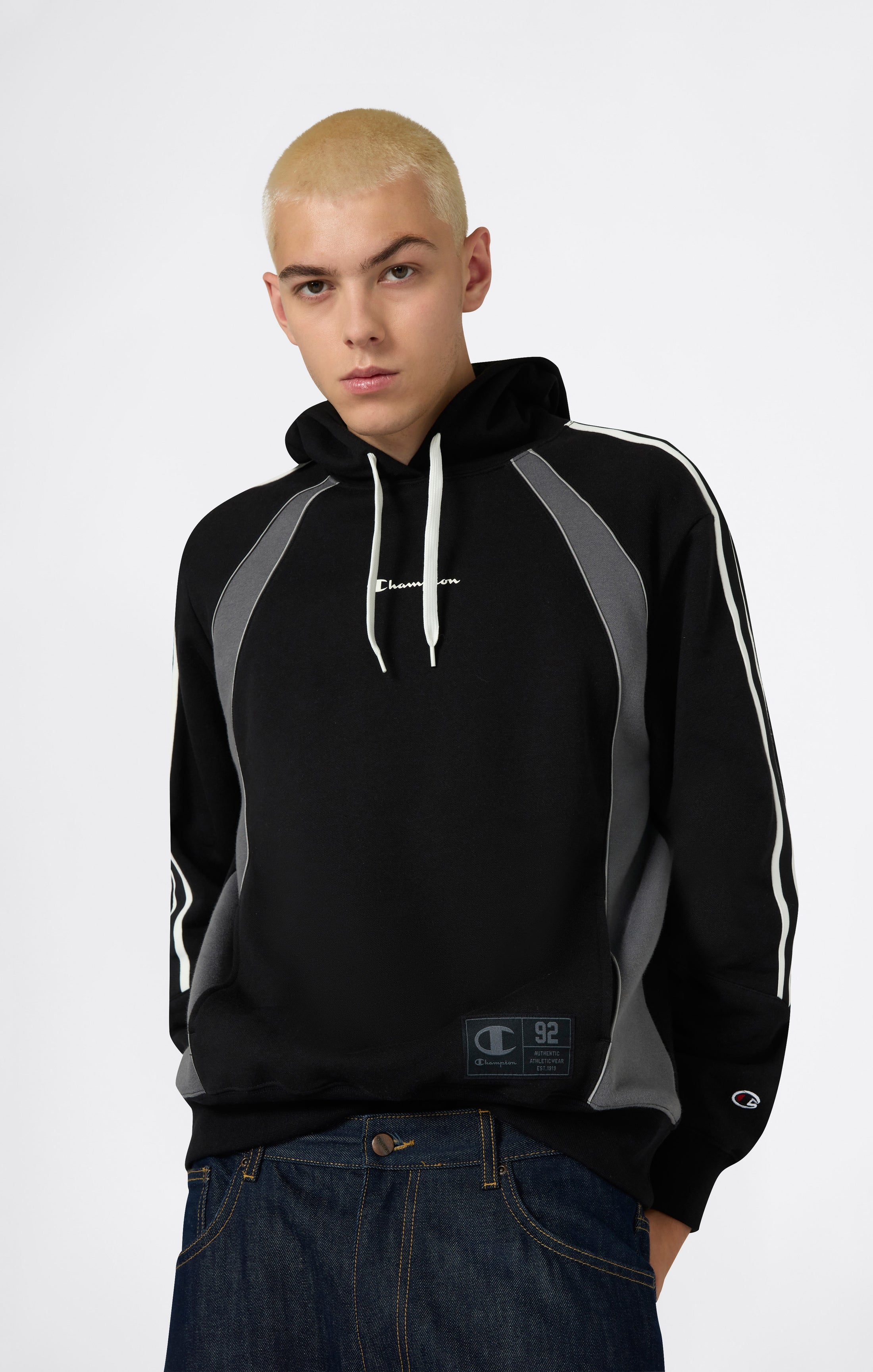 Felpa con Cappuccio Relax Fit da Uomo Urban Sport