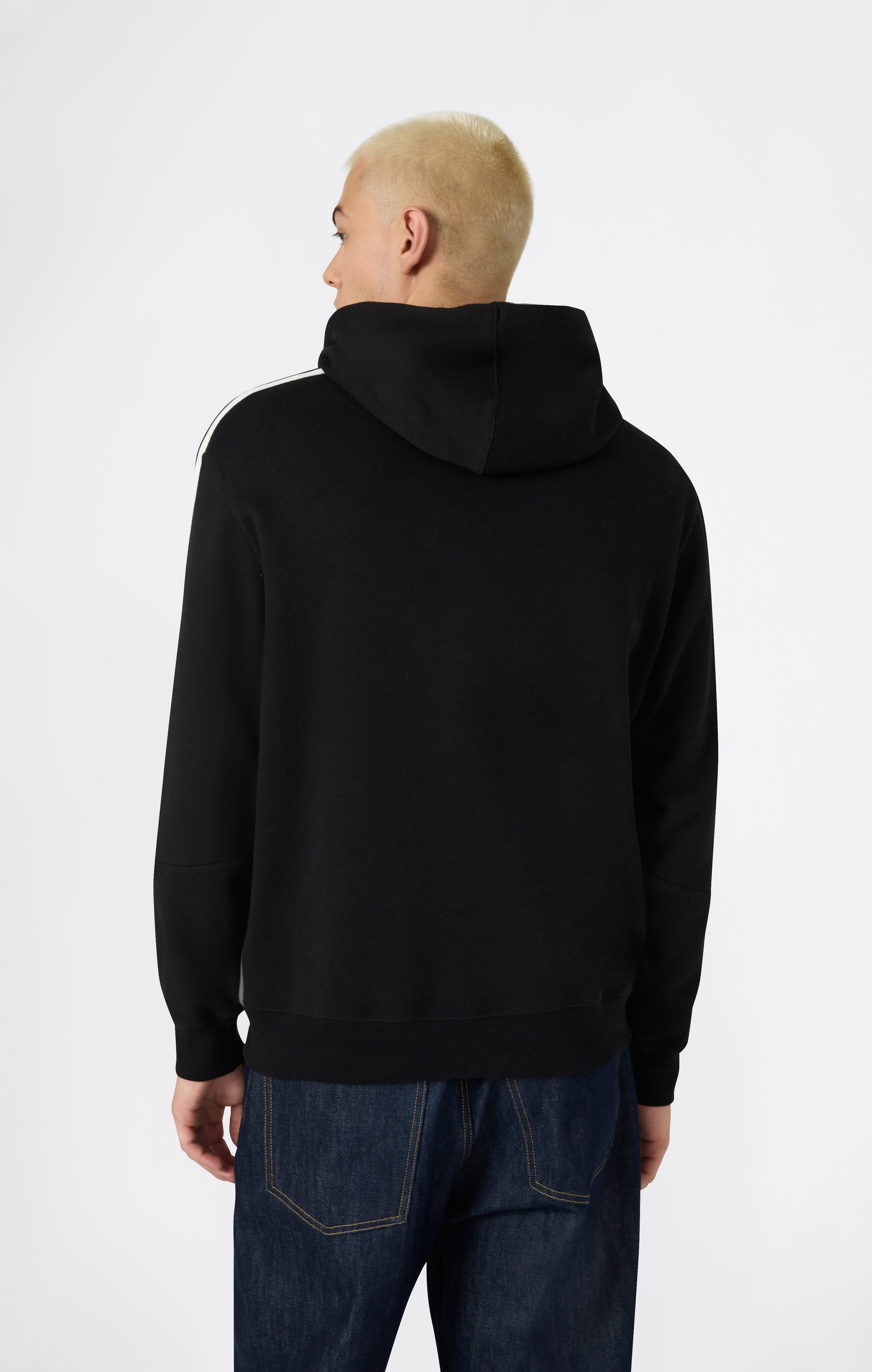 Felpa con Cappuccio Relax Fit da Uomo Urban Sport