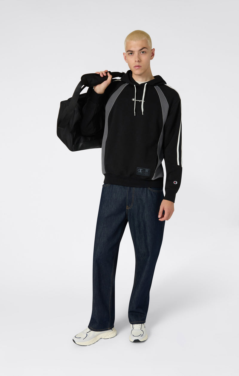 Felpa con Cappuccio Relax Fit da Uomo Urban Sport