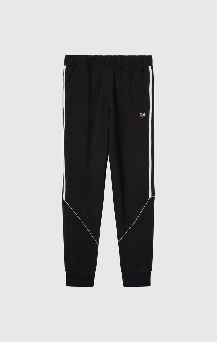 Pantaloni Jogger con Polsini a Coste e Interno Felpato da Uomo Urban Sport