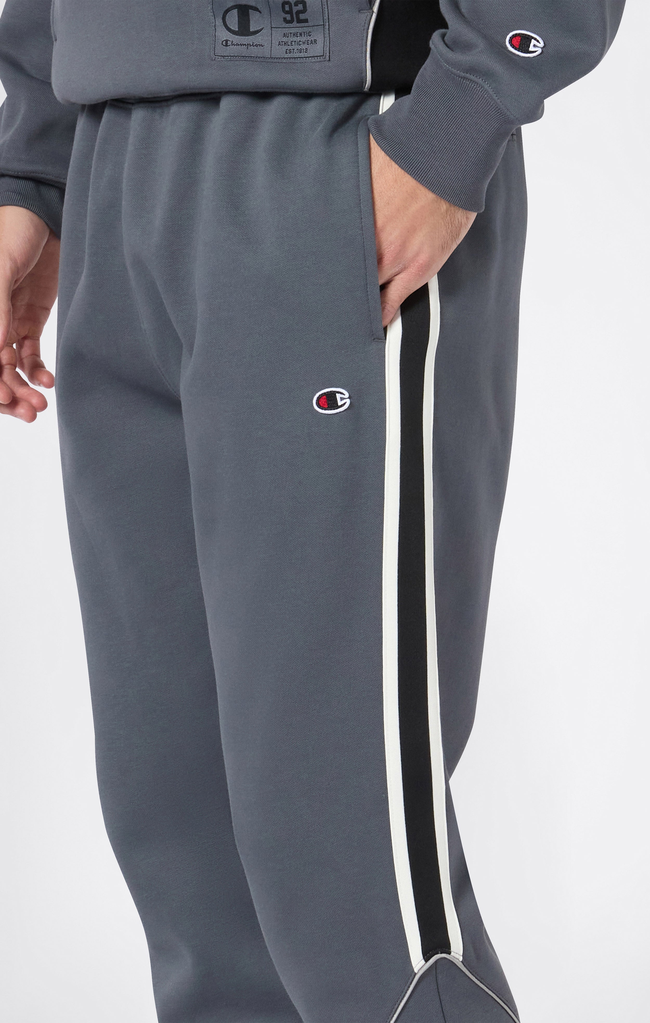 Men’s Fleece Rib Cuff Jogger Pants Urban Sport