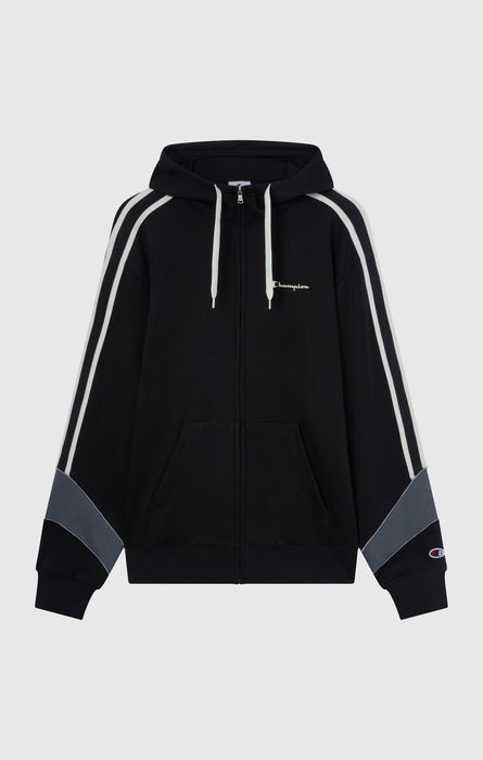 Tuta Full Zip con Cappuccio da Uomo con interno felpato