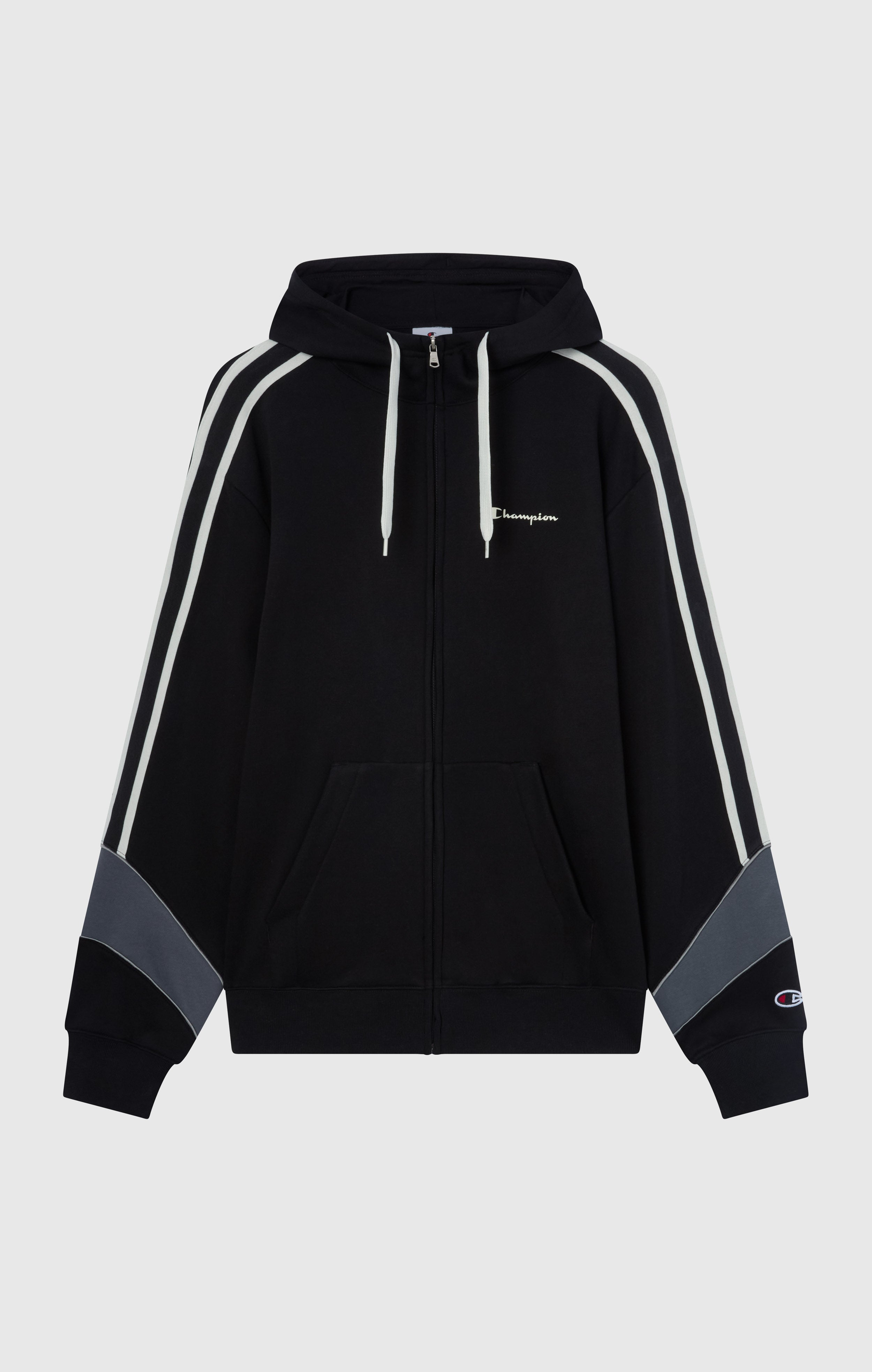 Men’s Fleece Hooded Full Zip Suit