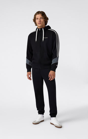 Men’s Fleece Hooded Full Zip Suit