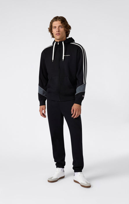 Men’s Fleece Hooded Full Zip Suit