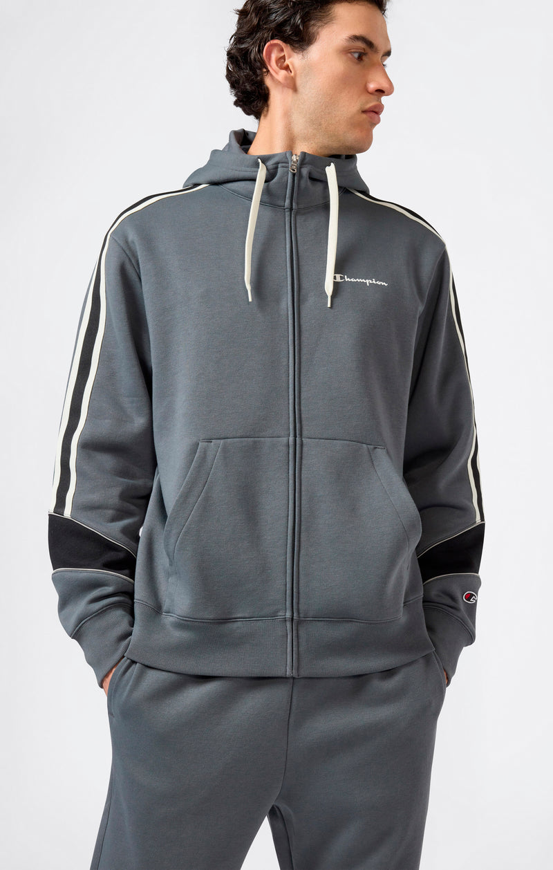 Ensemble Zippé Intégral à Capuche pour Homme avec intérieur gratté