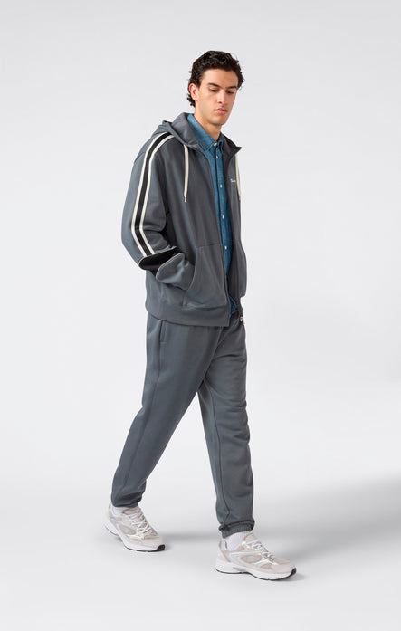 Men’s Fleece Hooded Full Zip Suit