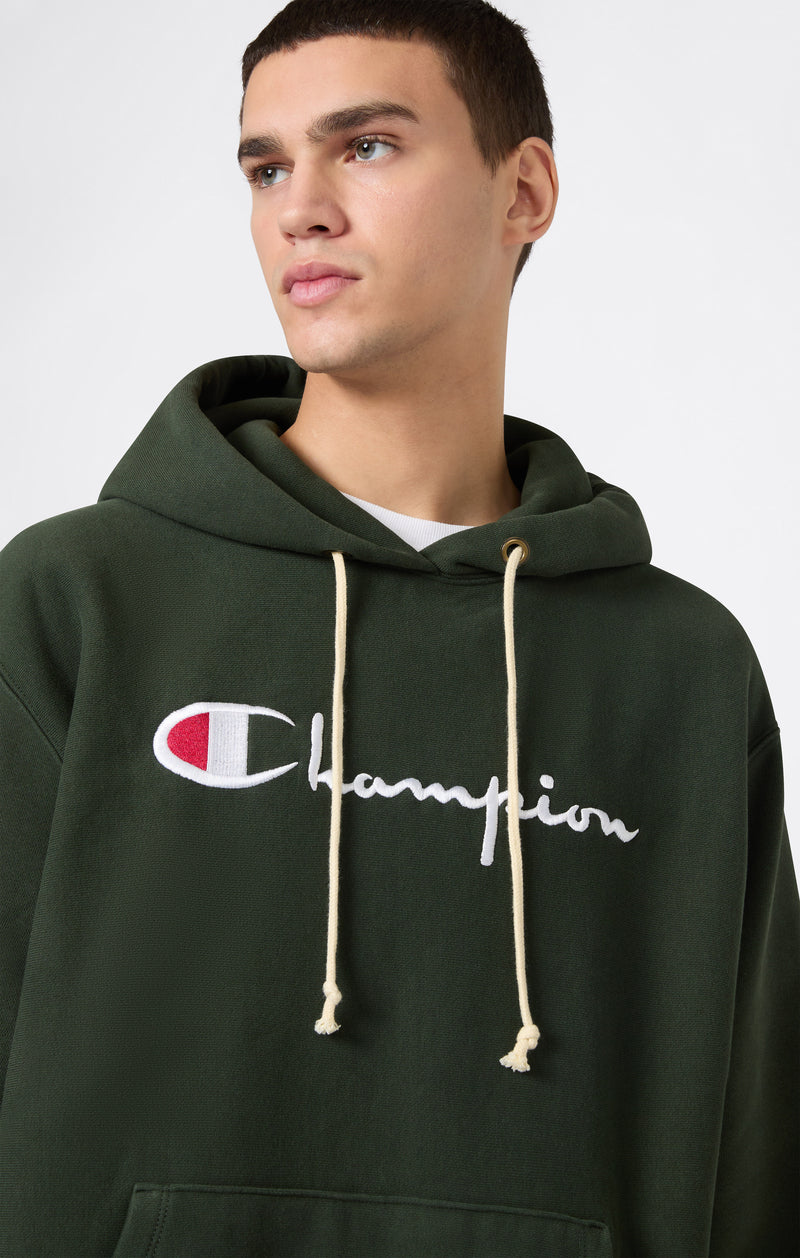 REVERSE WEAVE Men’s Fleece Hooded Sweatshirt