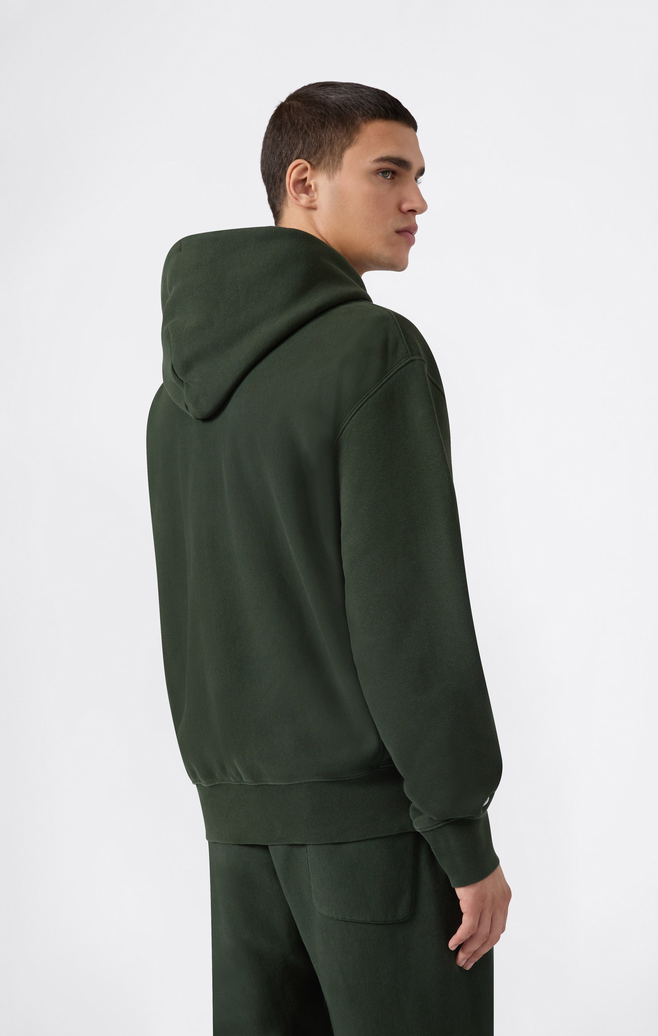 REVERSE WEAVE Men’s Fleece Hooded Sweatshirt