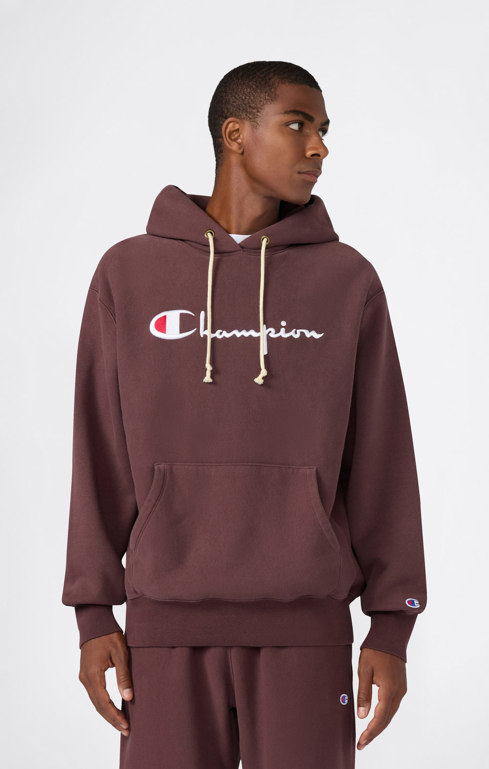 REVERSE WEAVE Men’s Fleece Hooded Sweatshirt