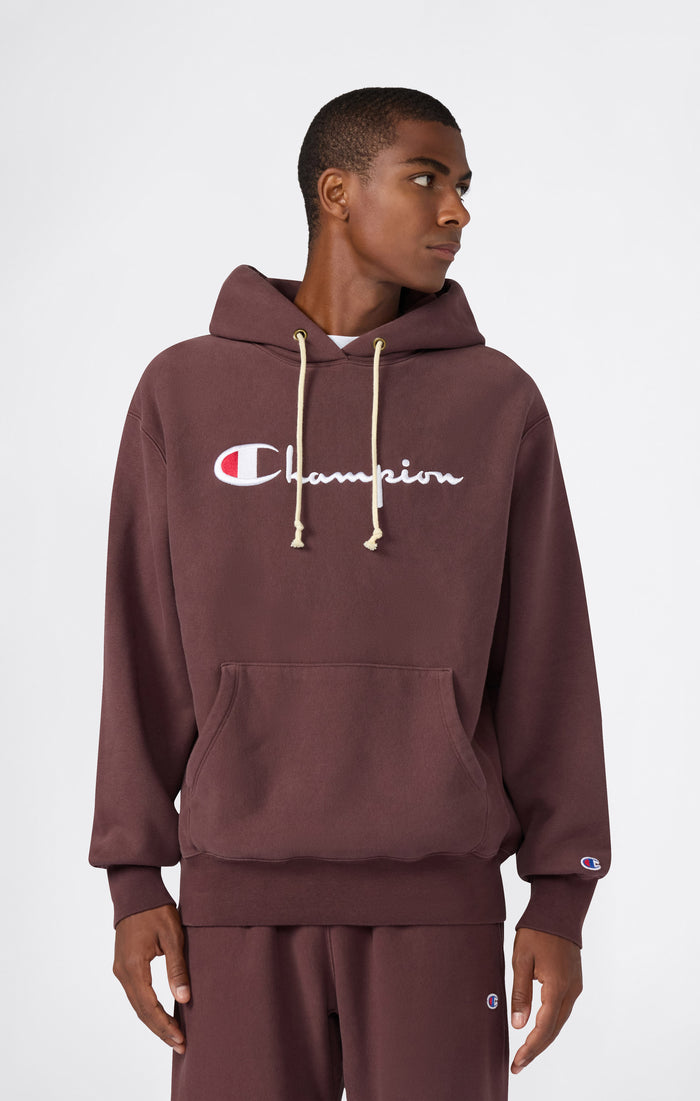 REVERSE WEAVE Men’s Fleece Hooded Sweatshirt