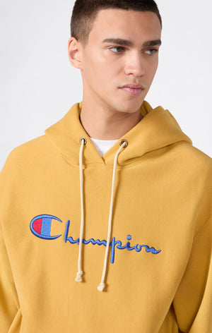 REVERSE WEAVE Men’s Fleece Hooded Sweatshirt