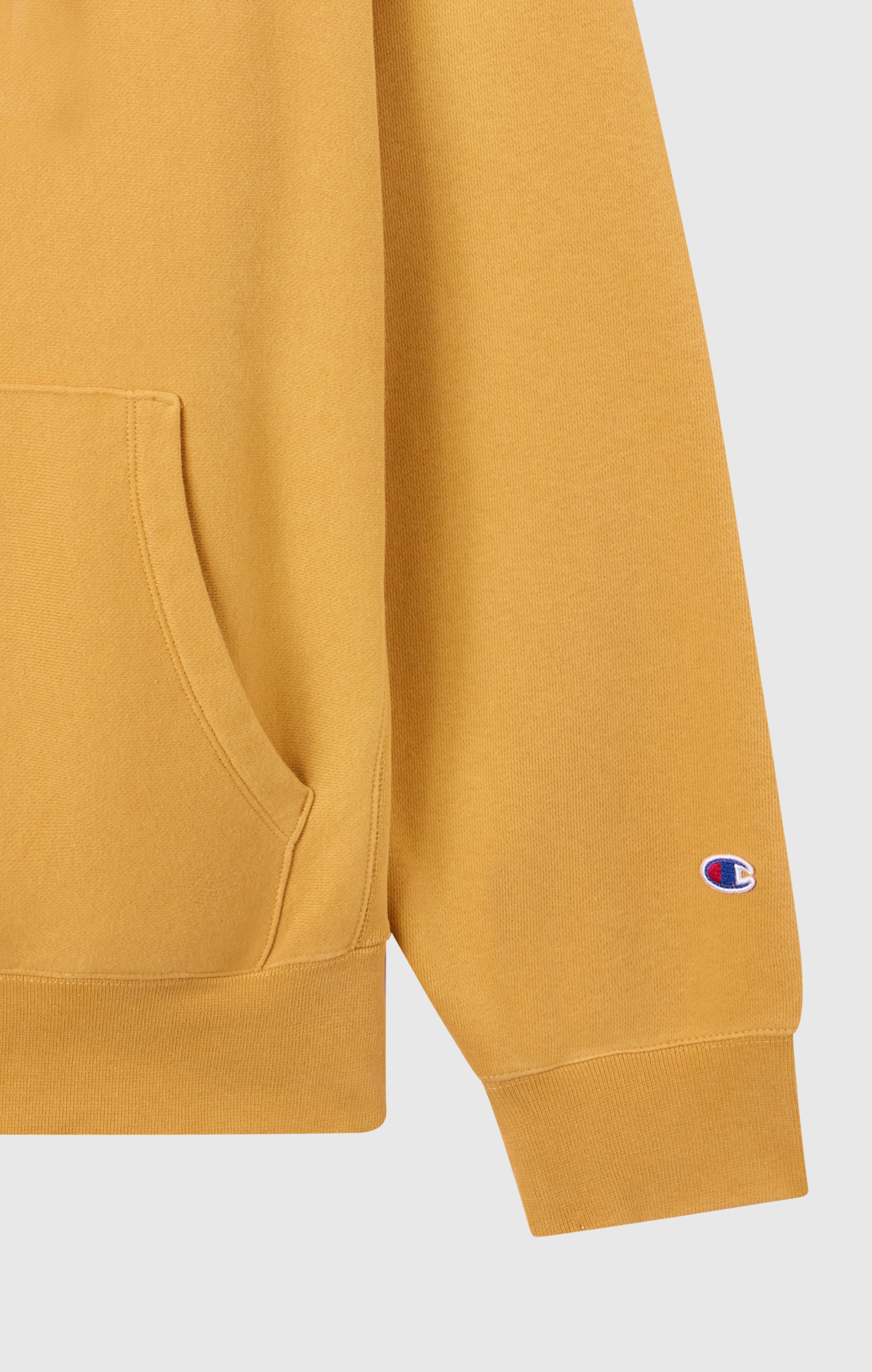 Sudadera con Capucha Reverse Weave de Peso Pesado para Hombre con Interior Afelpado