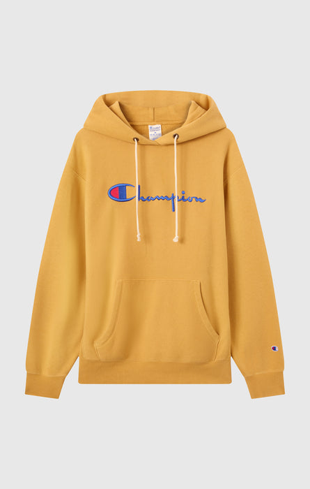 Felpa con Cappuccio da Uomo REVERSE WEAVE con interno felpato